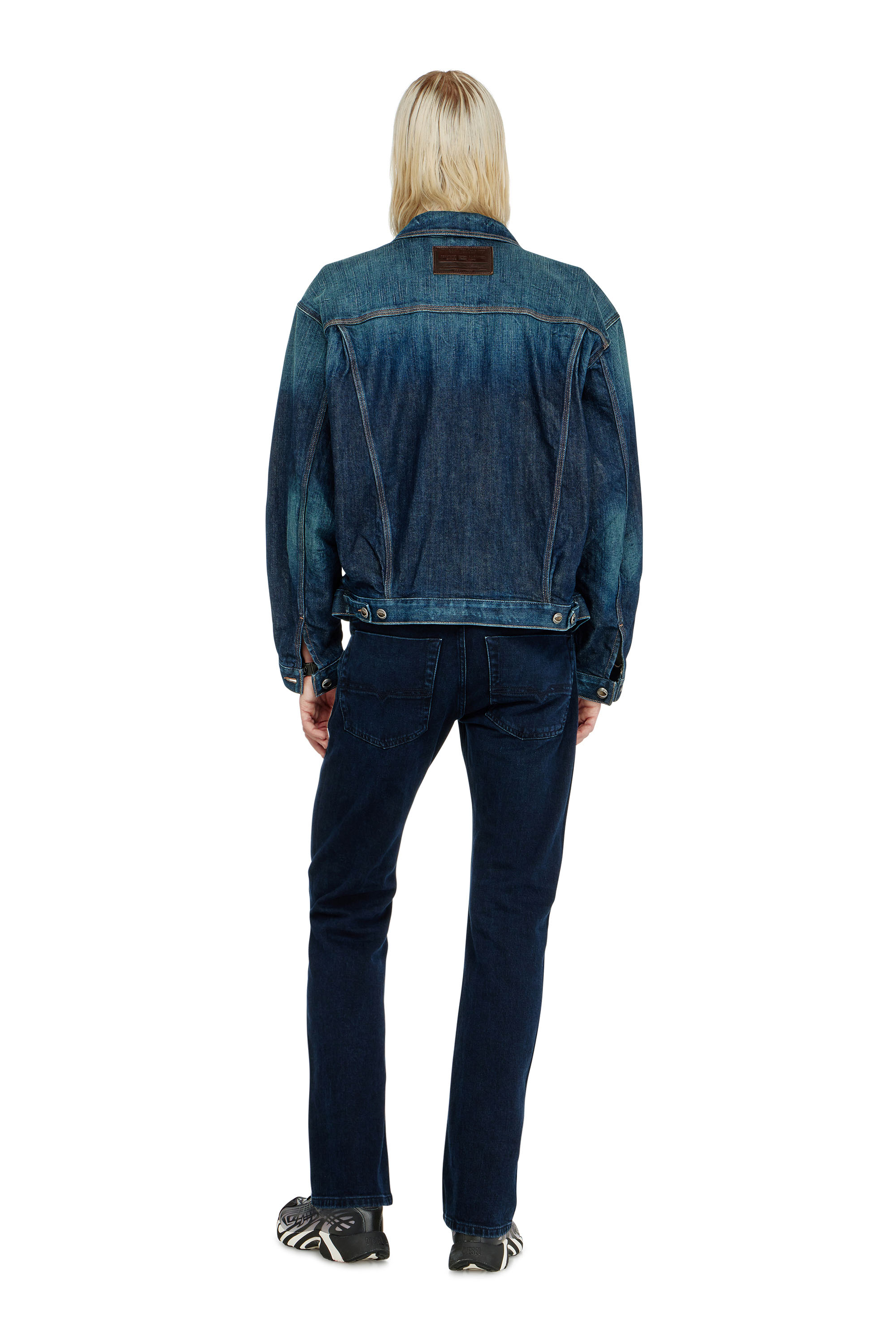Diesel - Herren Bootcut Jeans 2007 Zatiny 0KBBJ, Dunkelblau - 3