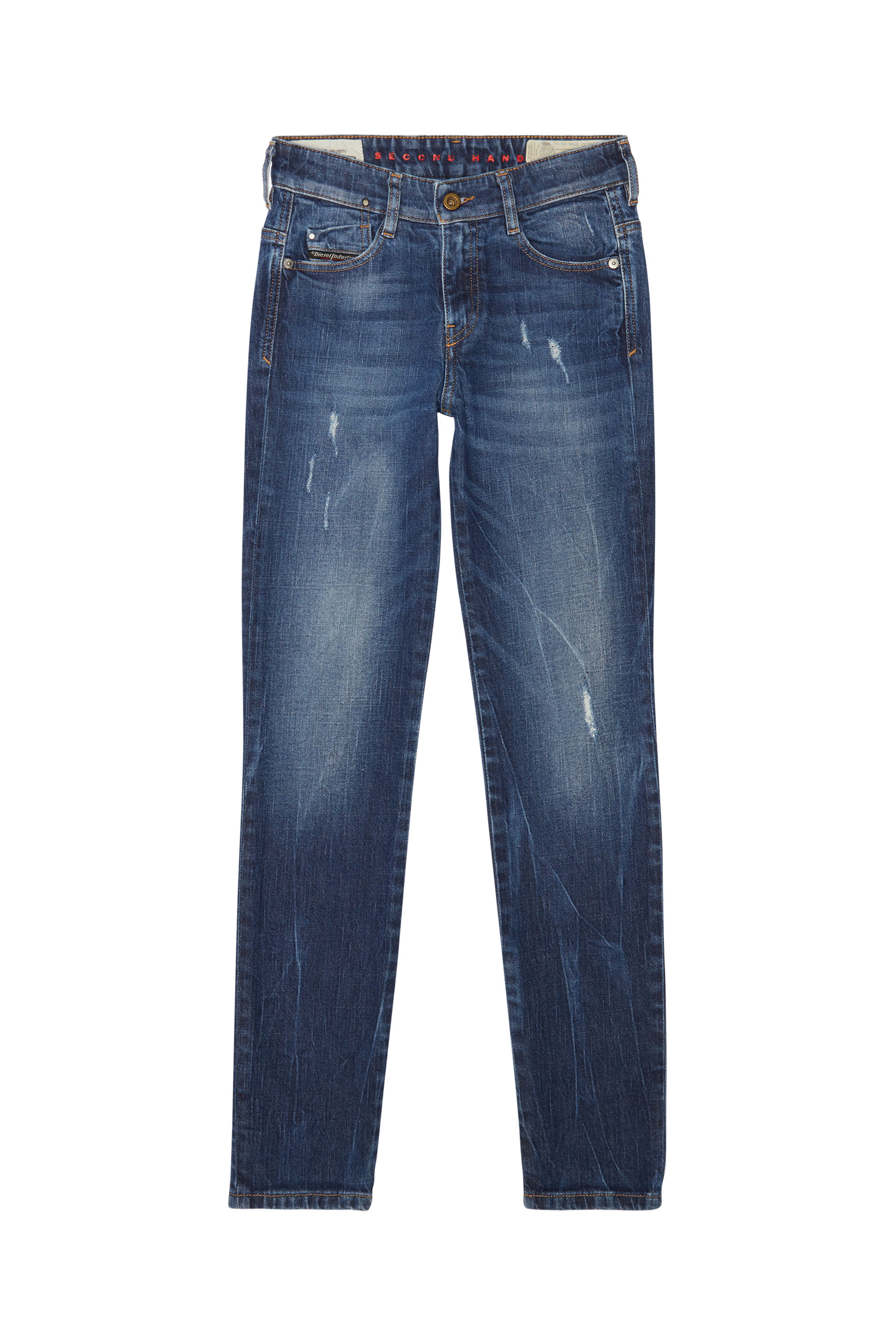 Diesel - D-RIFTY, Damen Diesel Damen - Jeans Dunkelblau in Dunkelblau - 1