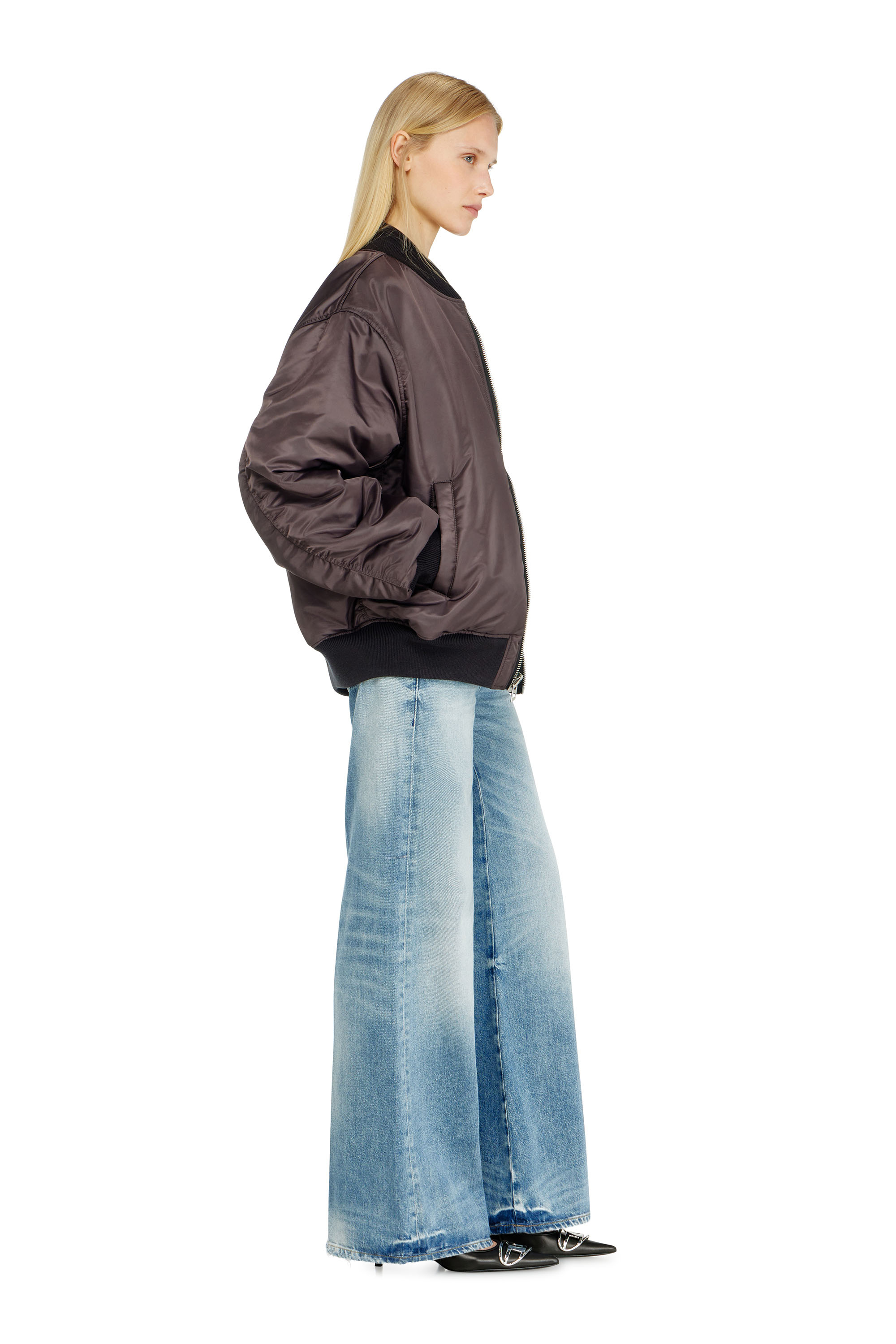 Diesel - Damen Flare Jeans 1978 D-Akemi 09M07, Hellblau - 2