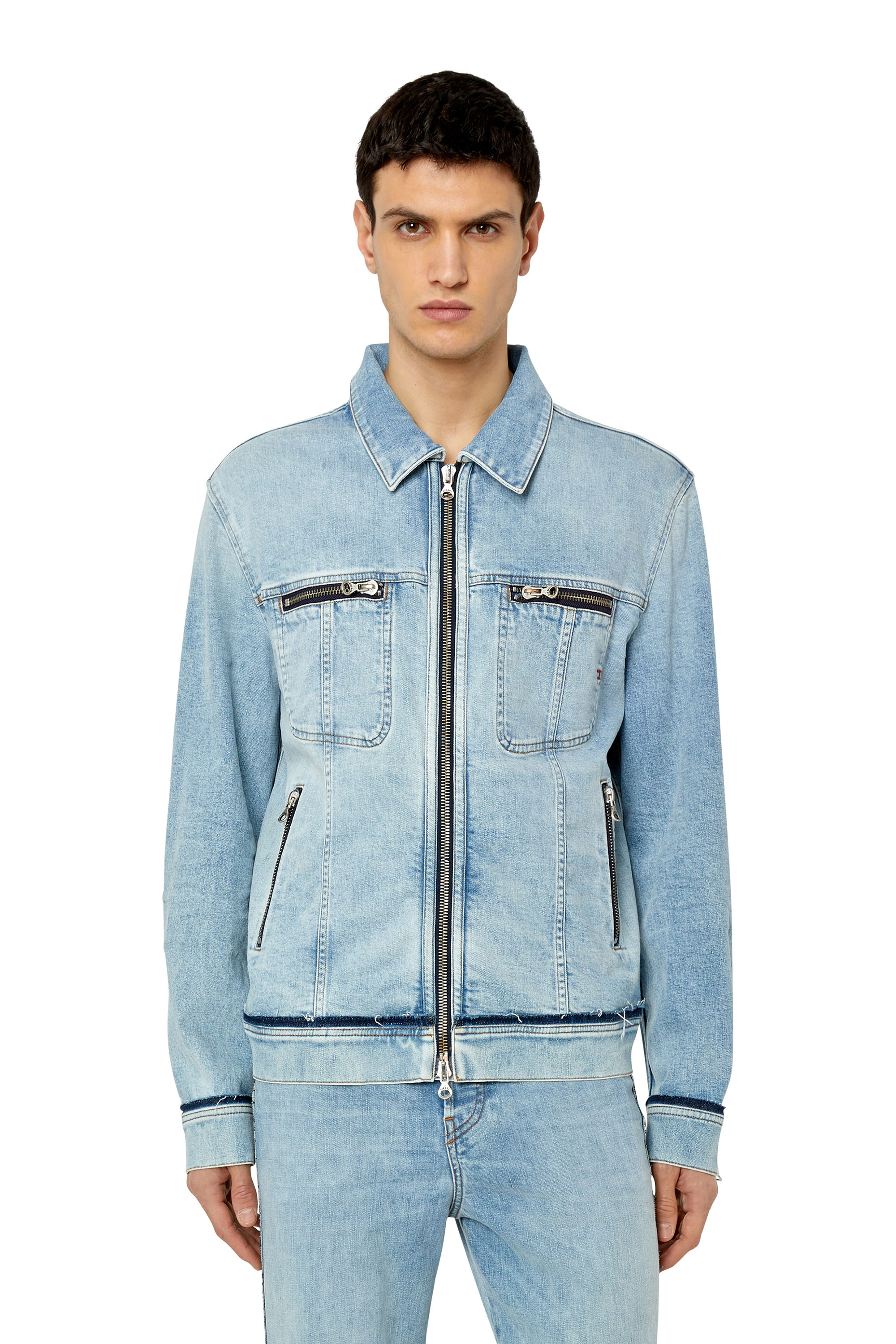 Diesel - D-BARCY-RE, Hellblau - Image 1