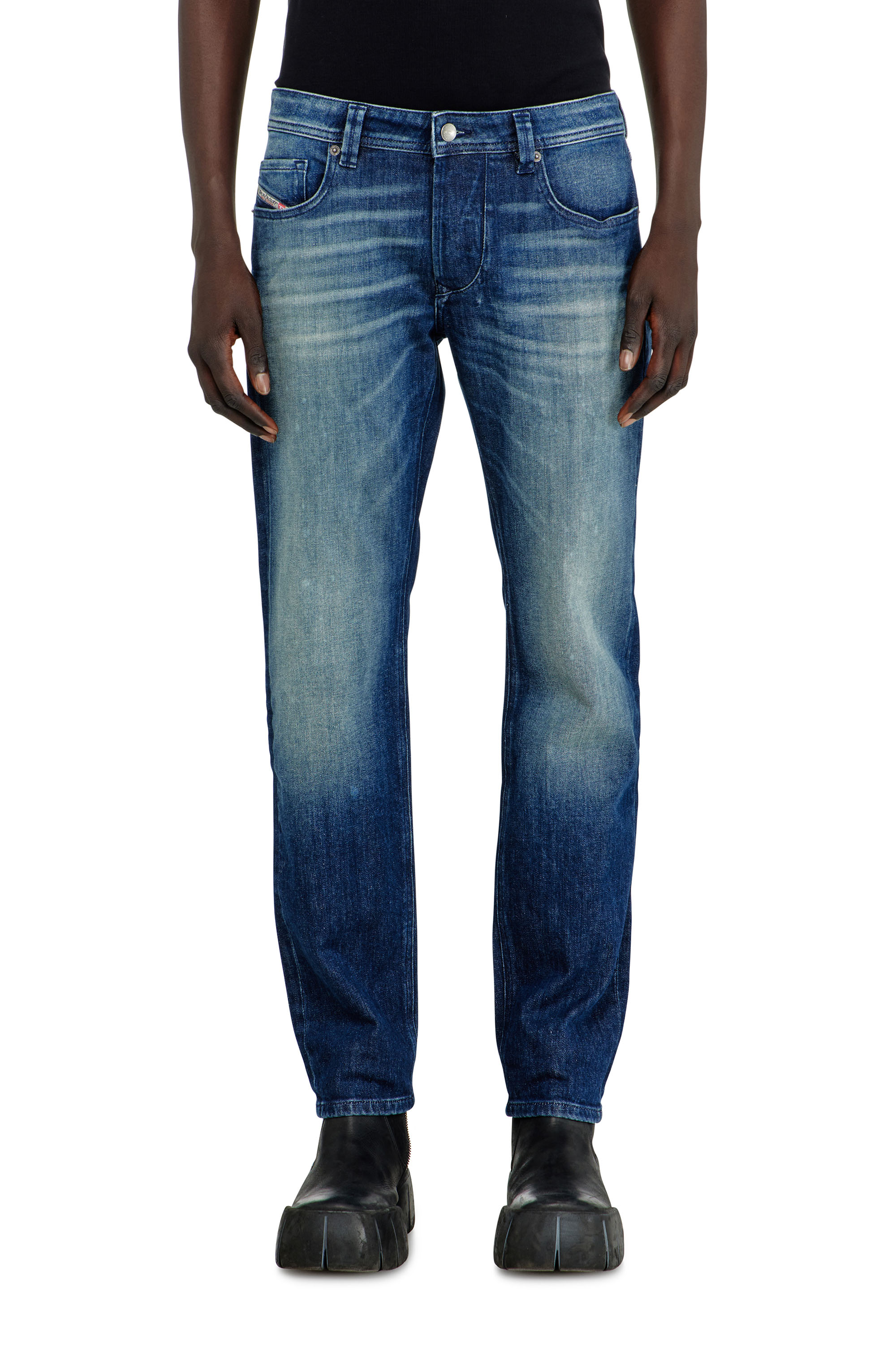 Diesel - Herren Regular Jeans 1986 Larkee-Beex 0KBBR, Dunkelblau - 4
