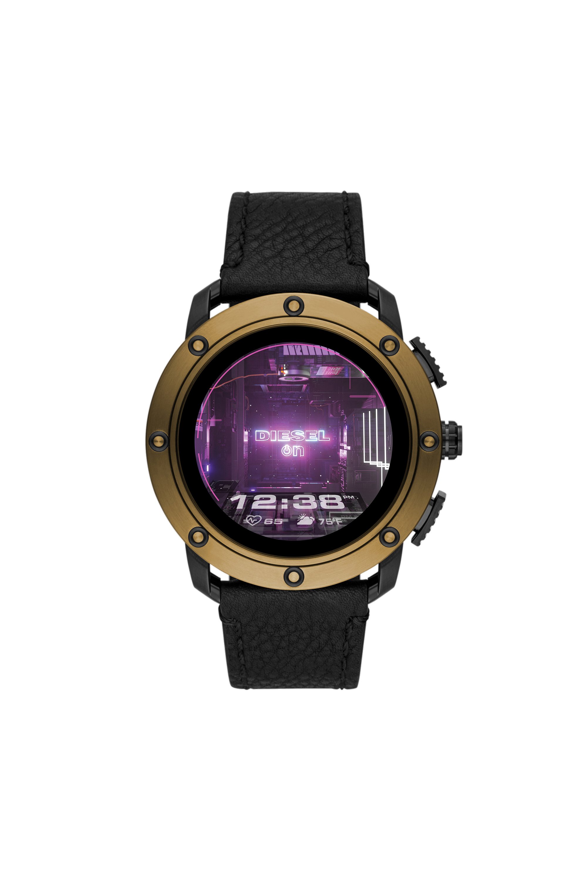 DT2016, Schwarz/Bronze - Smartwatches