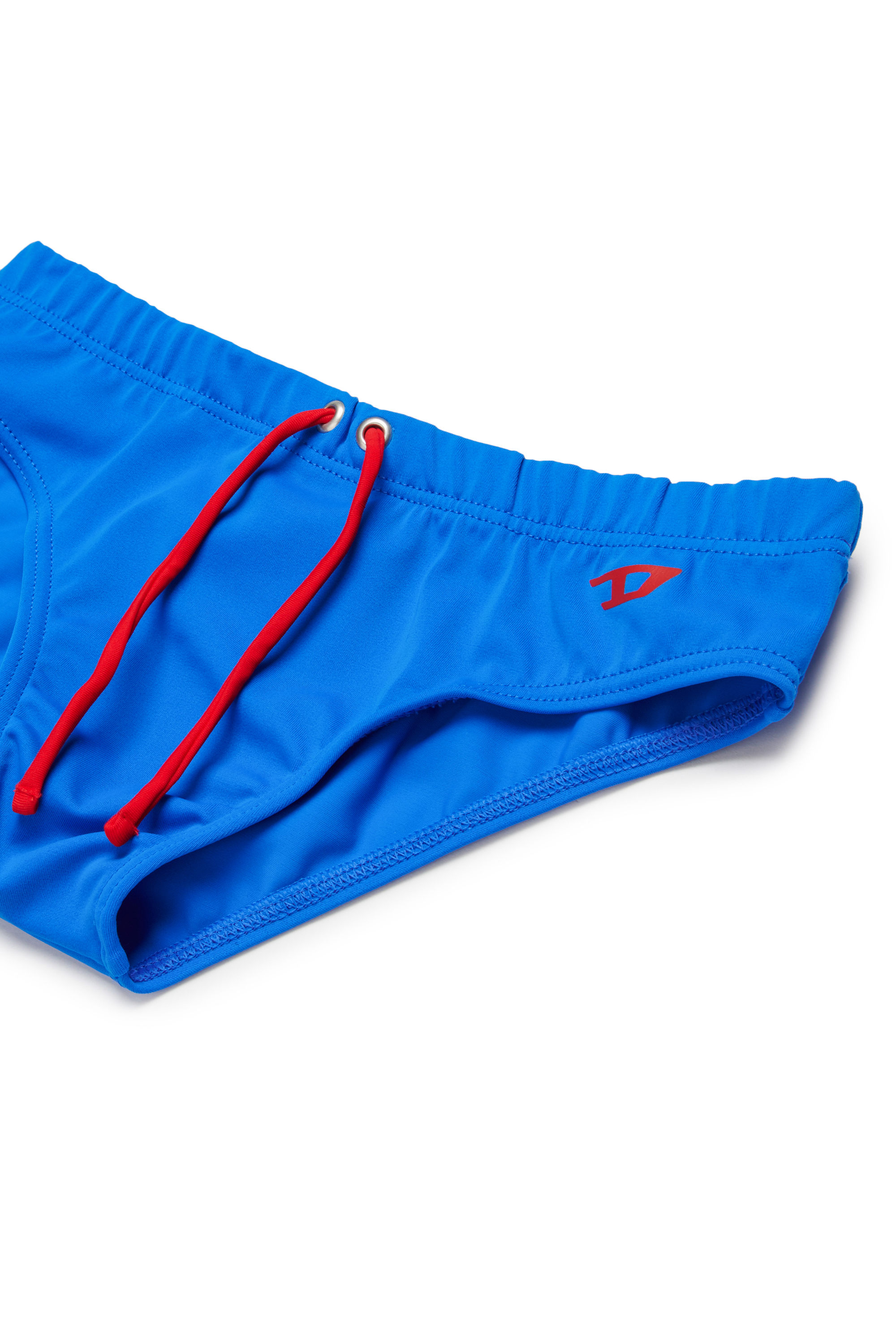 Diesel - MILARDY, Herren Badehose mit verstellbarem Kordelzug in Blau - 3