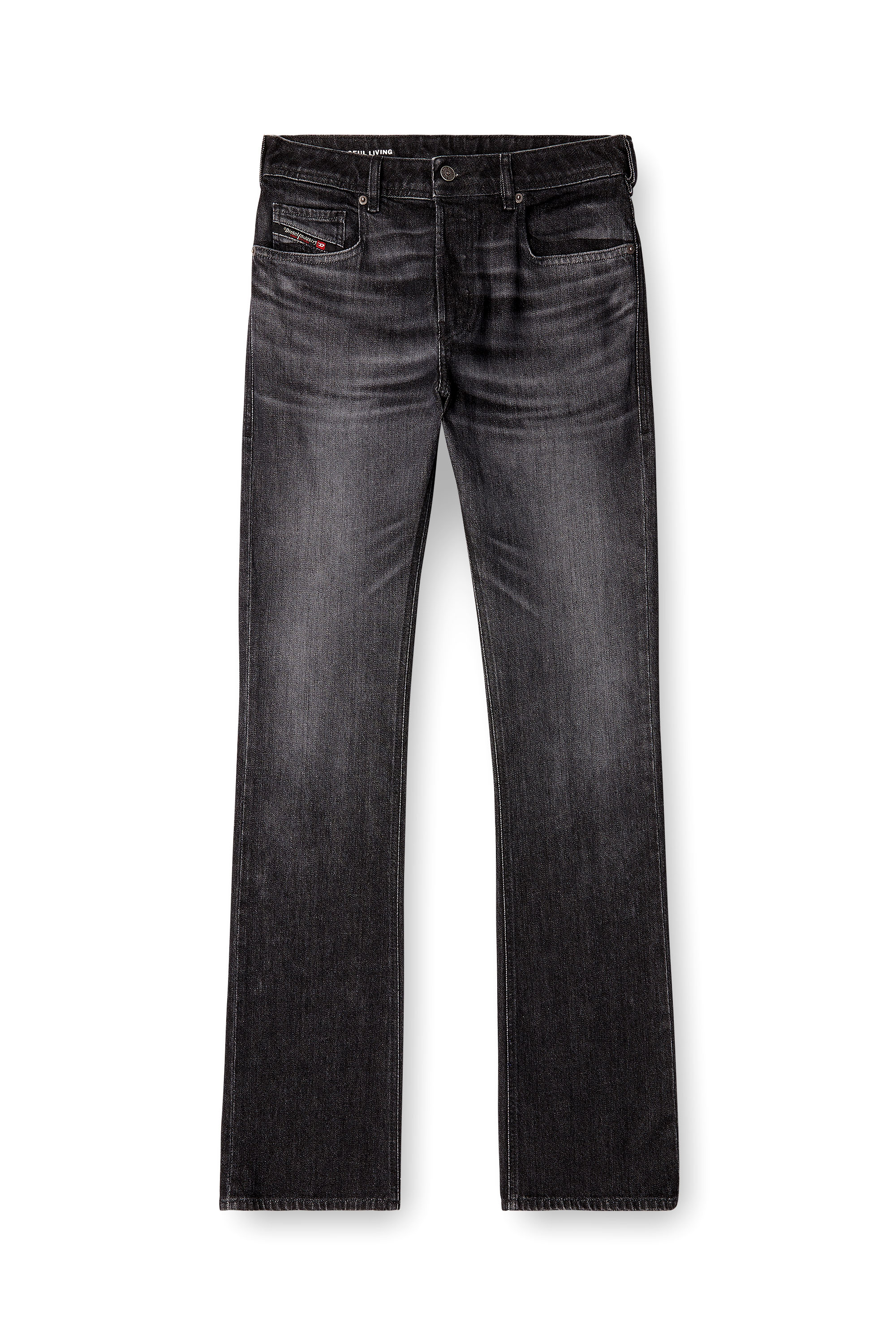 Diesel - Herren Bootcut Jeans 2007 Zatiny 09N48, Schwarz/Dunkelgrau - 3