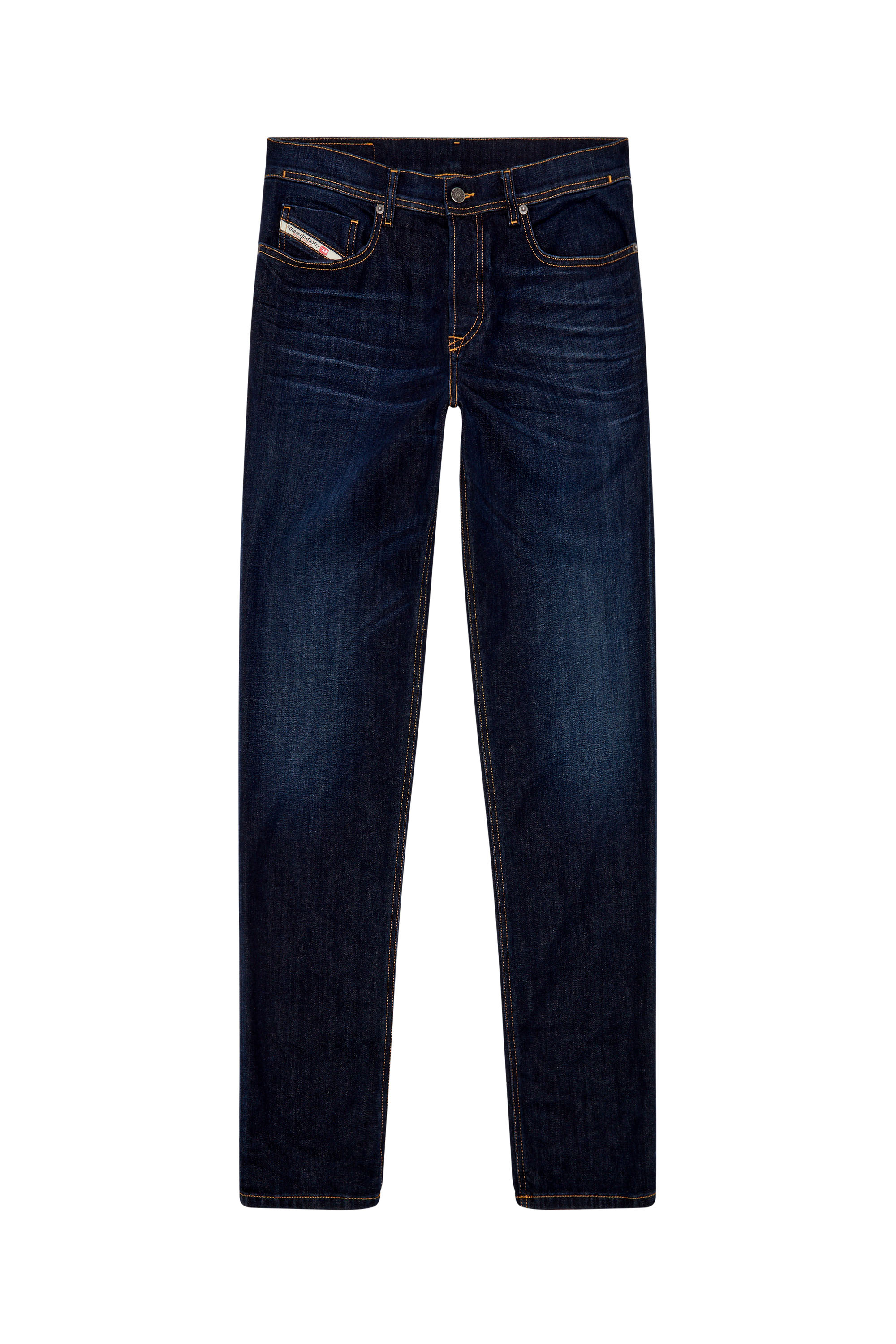 Diesel - Tapered Jeans 2023 D-Finitive 009ZS, Dunkelblau - Image 5