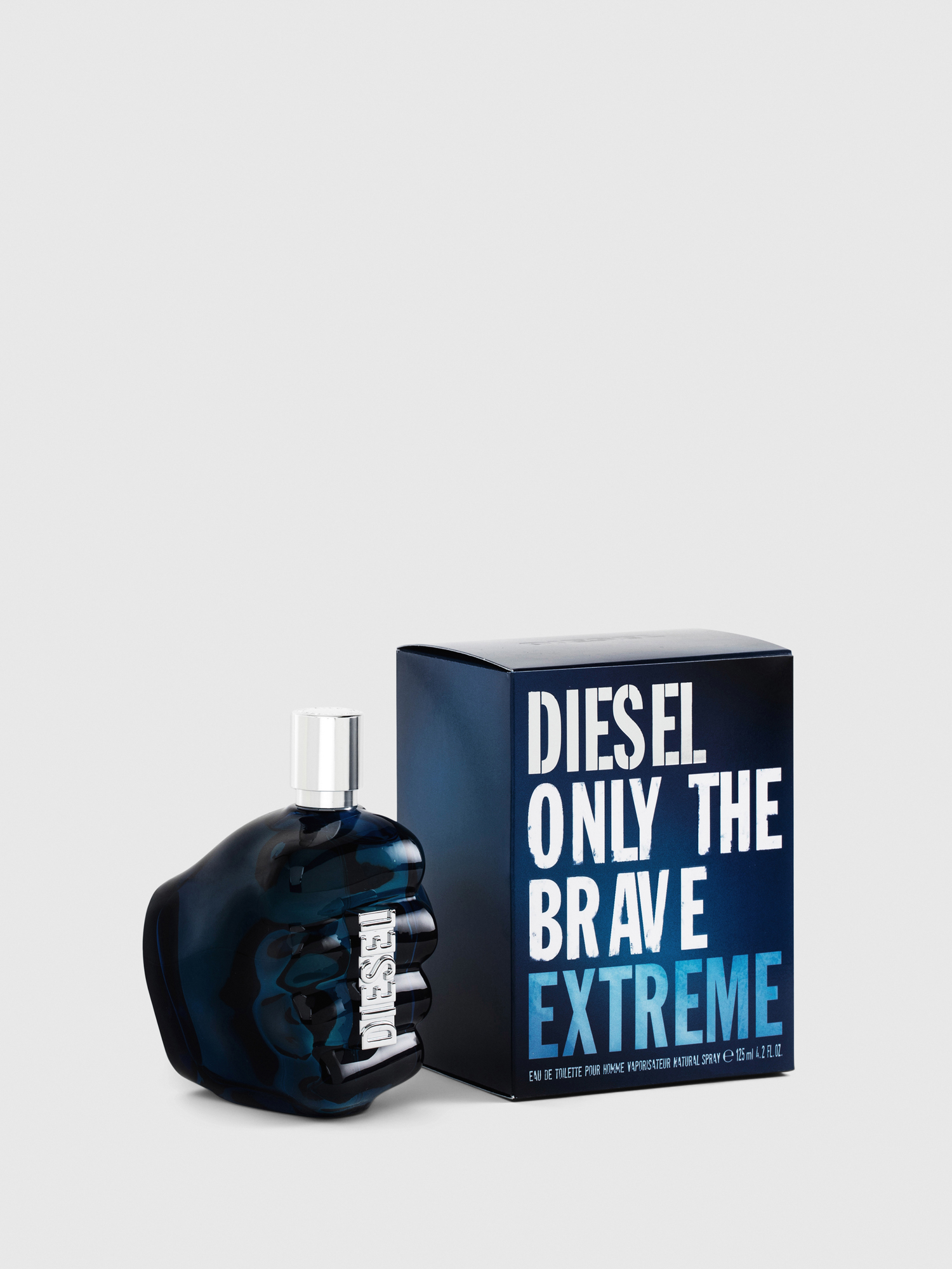 Diesel - ONLY THE BRAVE EXTREME 125ML, Dunkelblau - Image 1