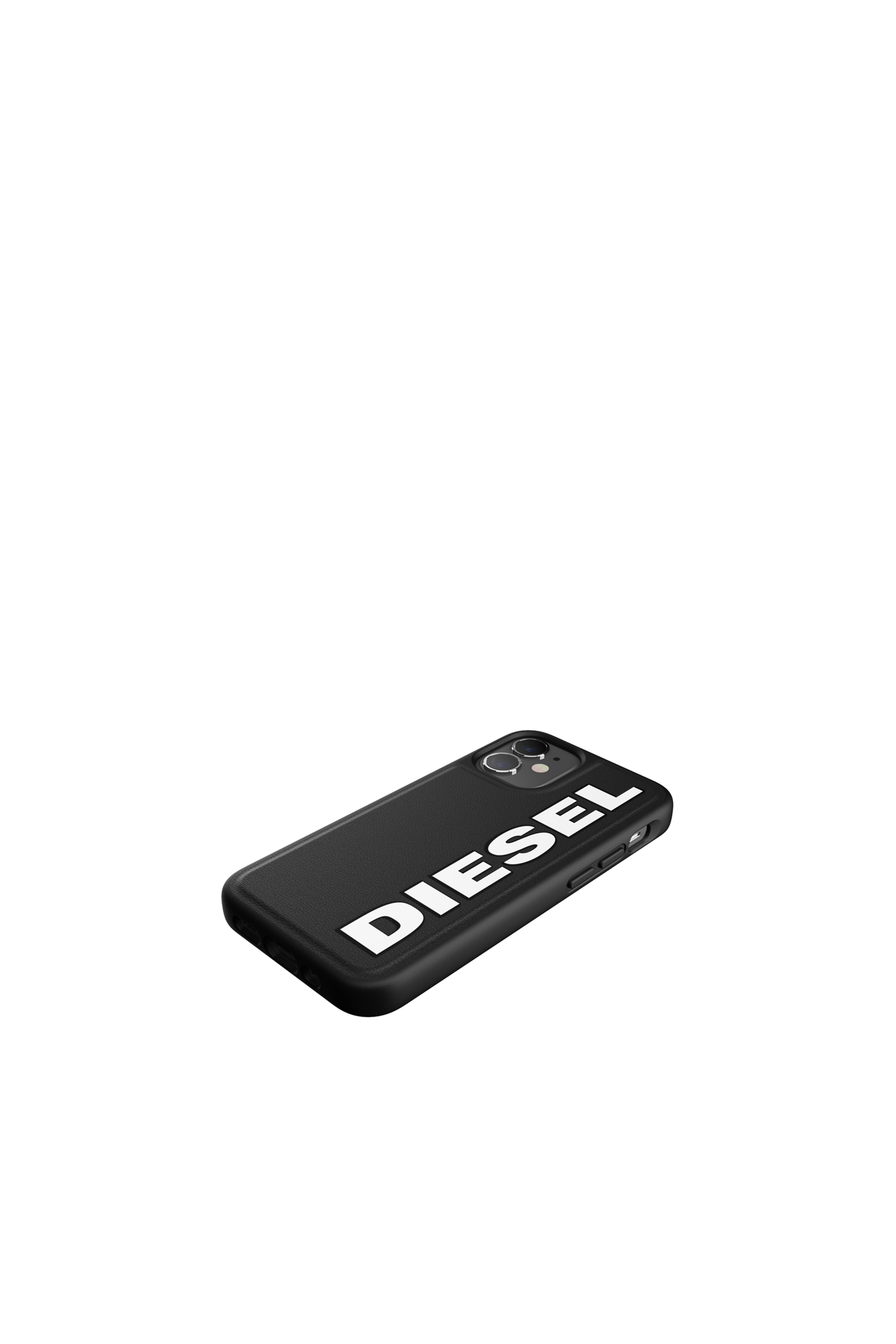 Diesel - 42491 STANDARD CASE, Unisex's Moulded Case Core for iPhone 12 Mini in Black - 4