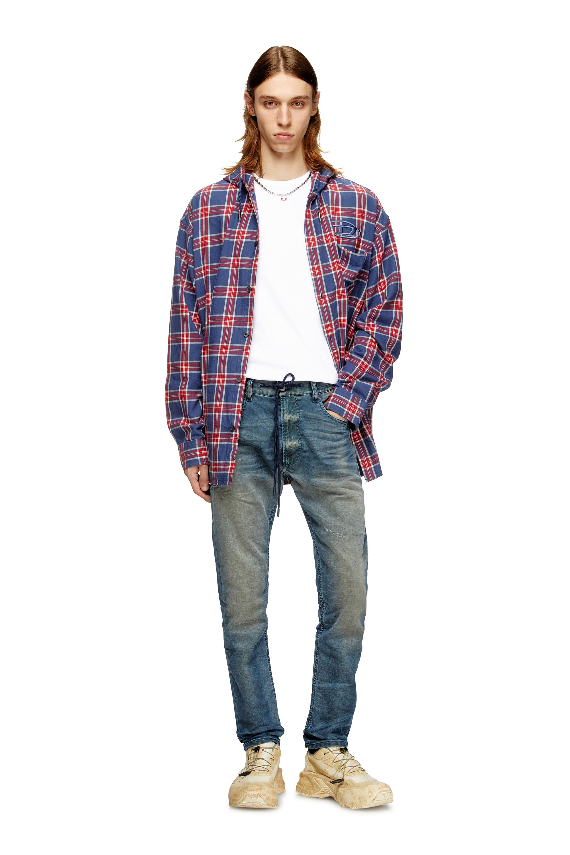 Diesel - Herren Regular 2032 D-Krooley Joggjeans® 068SC, Dunkelblau - 2