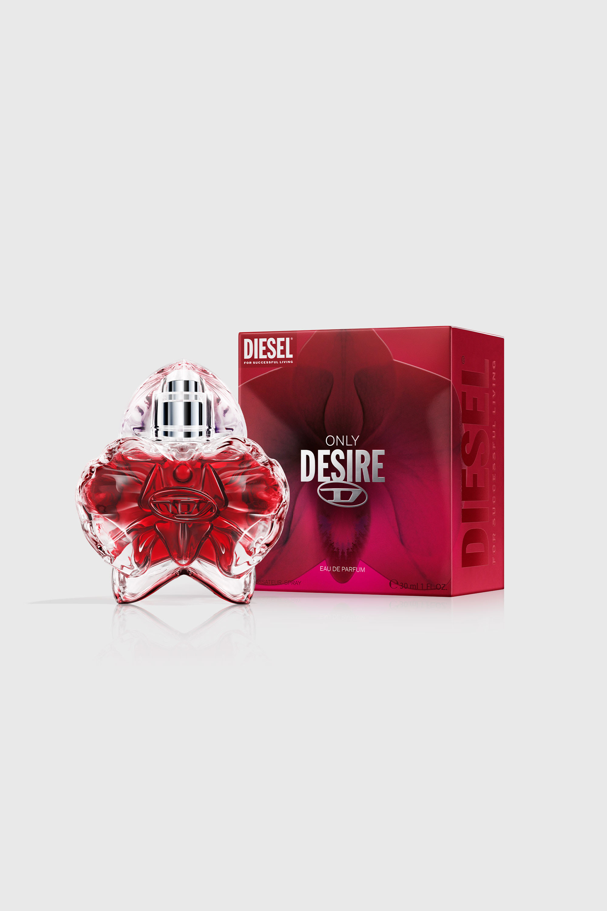 Diesel - DIESEL ONLY DESIRE EDP 30ML LF794200, Damen Only Desire 30ml, Eau De Parfum in Rot - 2