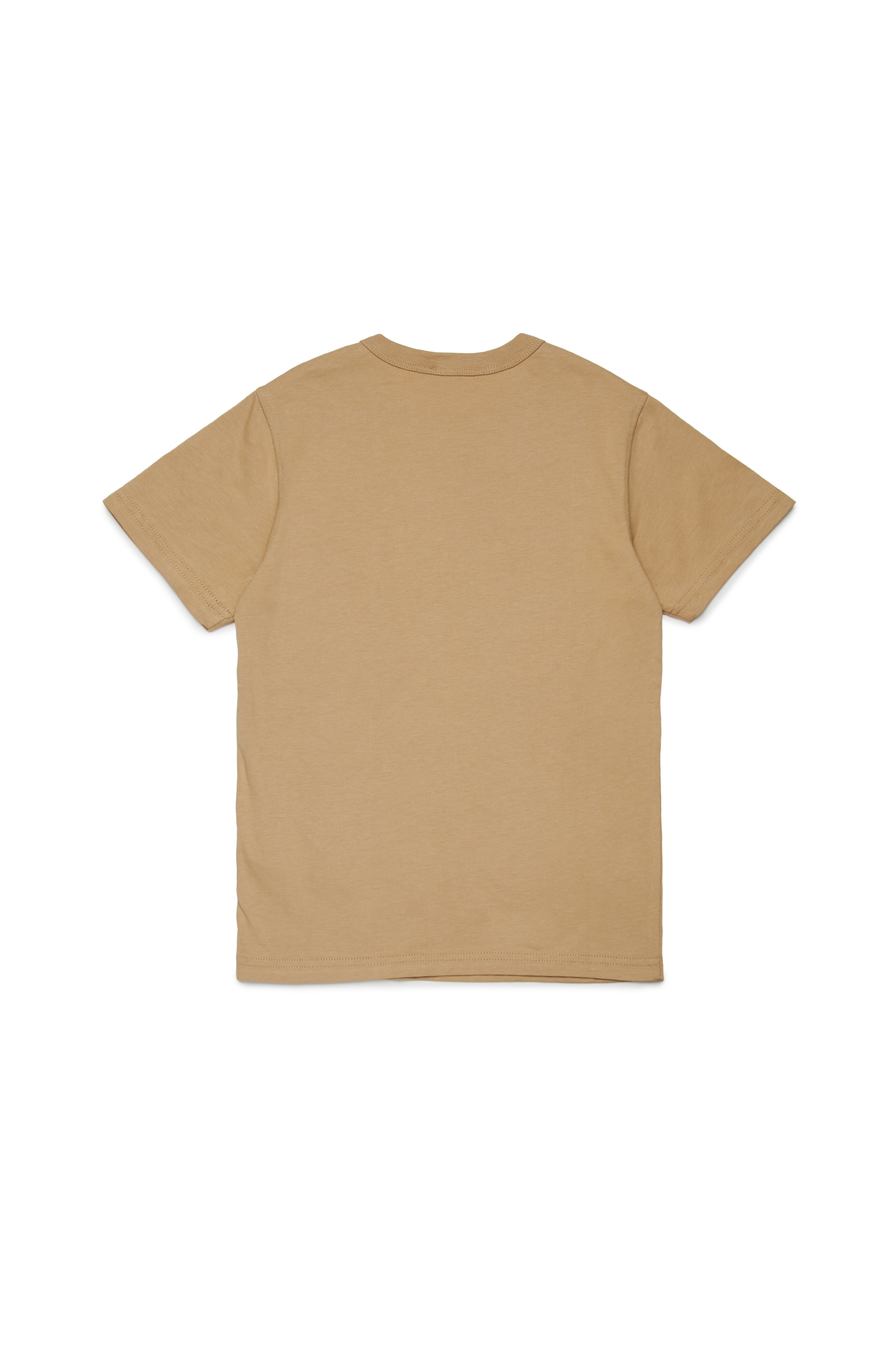 Diesel - TUNDRA, Herren Baumwoll-T-Shirt mit Logo in Hellbraun - 2