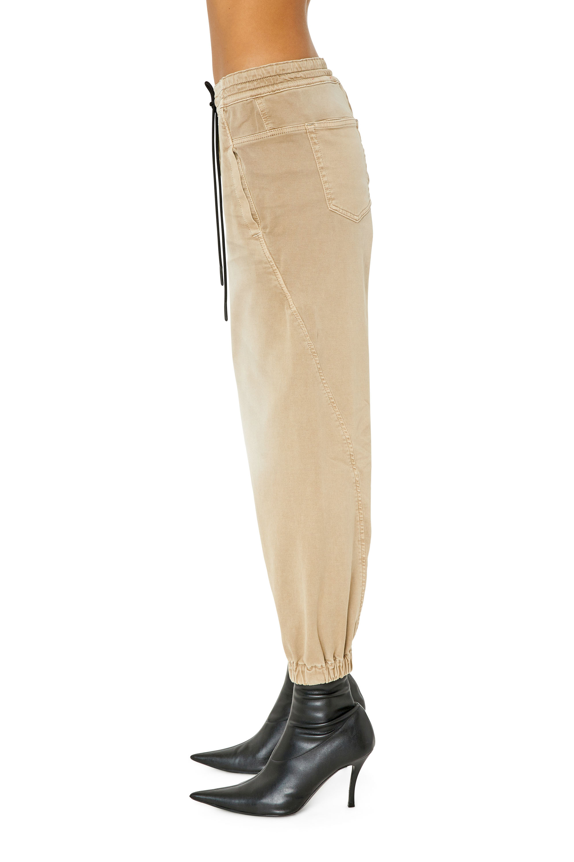 Diesel - Krailey JoggJeans® 0670M Boyfriend, Hellbraun - Image 4