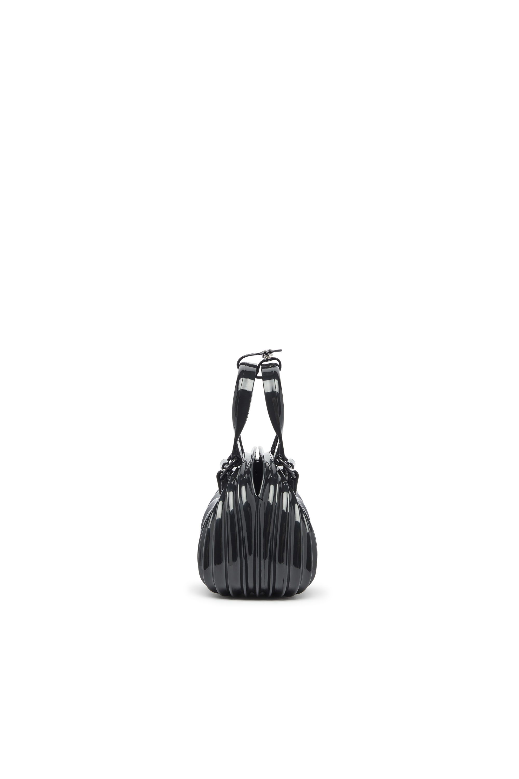 Diesel - MELISSA QUANTUM DOME, Damen Quantum Dome &ndash; Handtasche aus Melflex&reg; in Schwarz - 5
