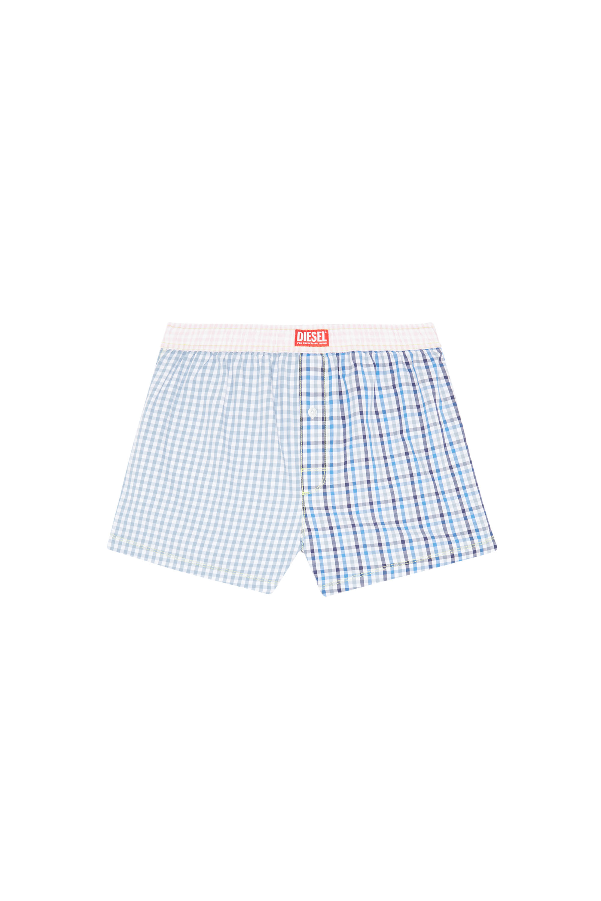 UUBX-STARK, Blau - Boxer Woven