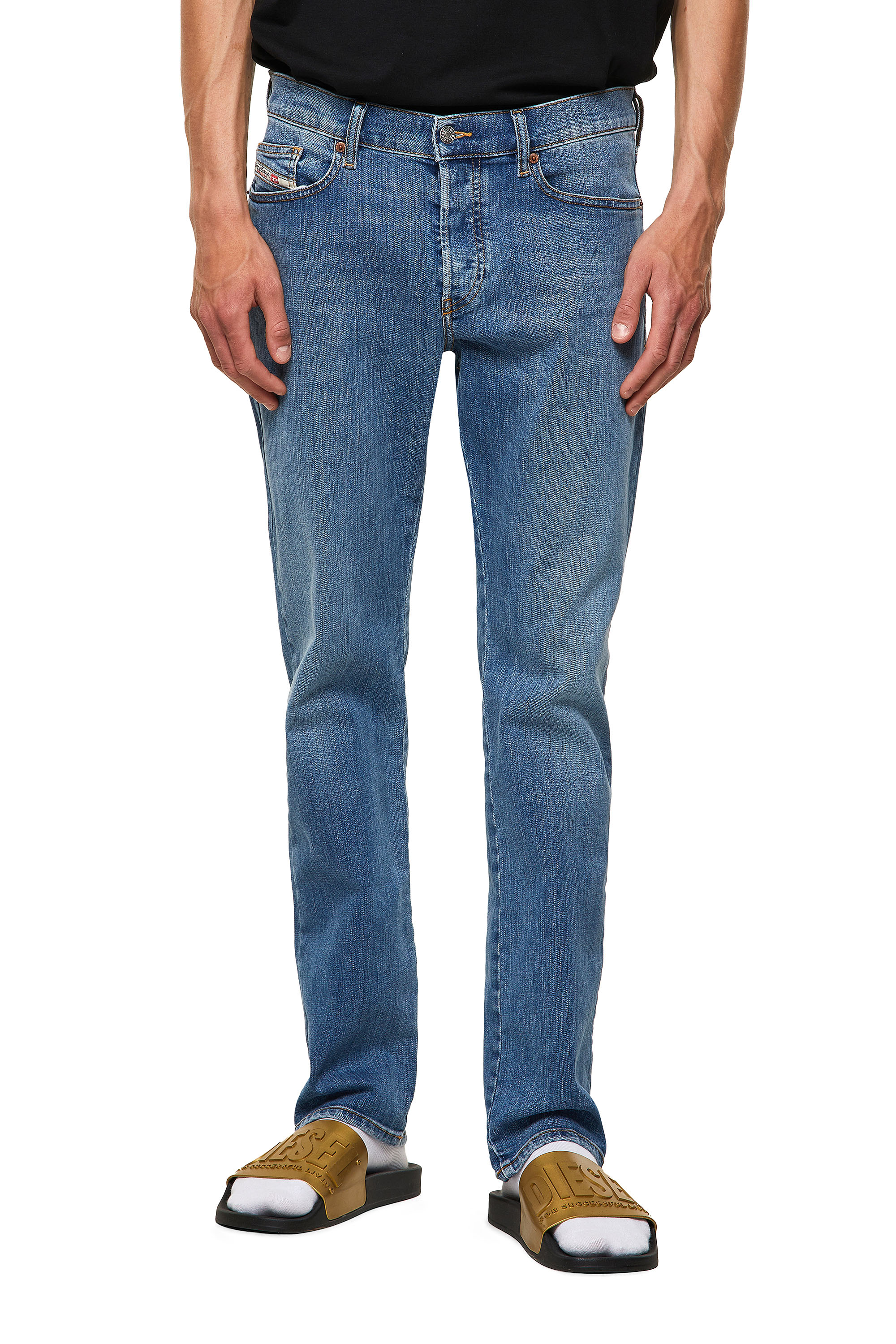 D-Mihtry 009ZR, Hellblau - Jeans