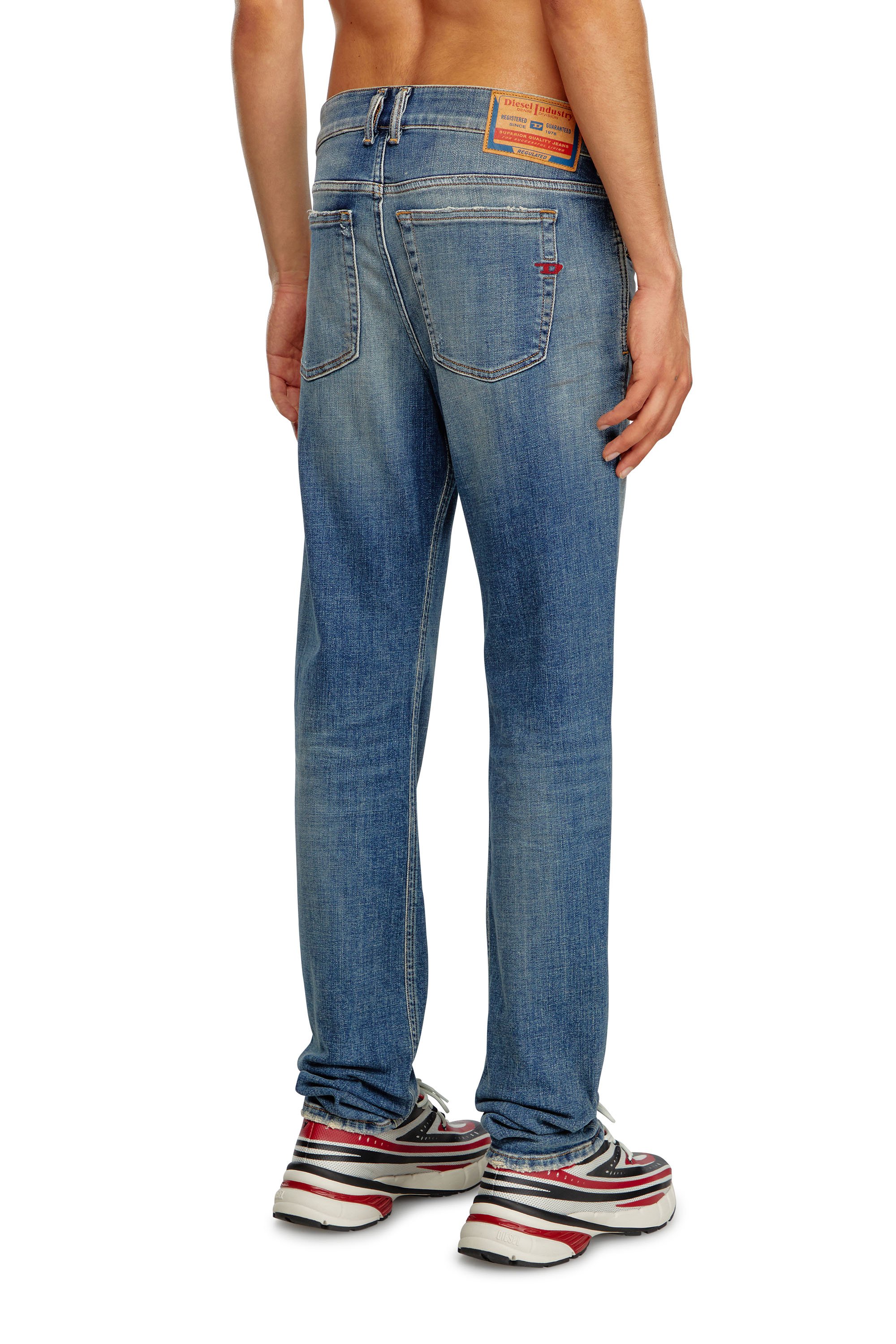 Diesel - Herren Skinny Jeans 1979 Sleenker 09J22, Mittelblau - 4