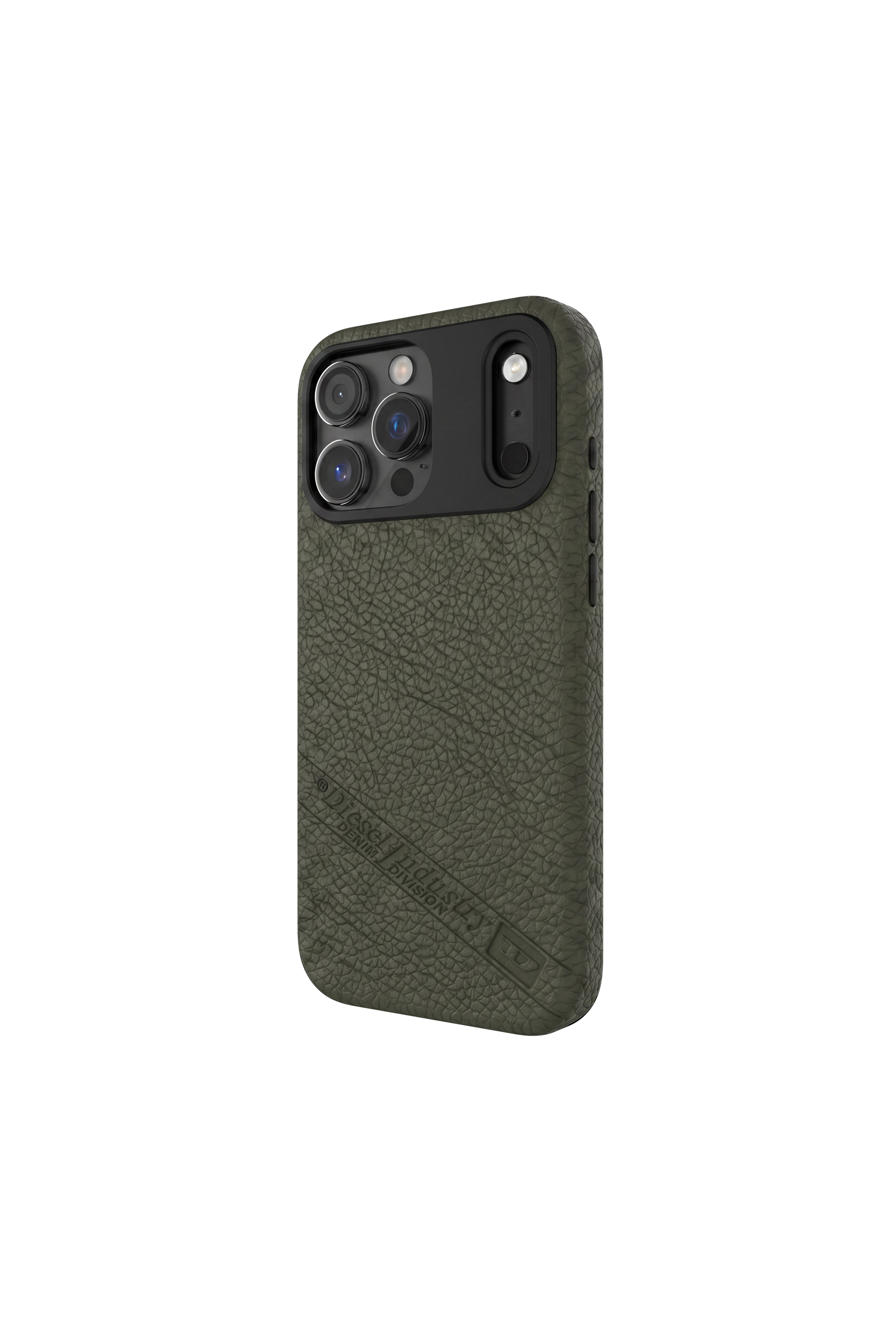 Diesel - 60648 MOULDED CASE, Unisex Flag D H&uuml;lle mit MagSafe f&uuml;r iPhone 17 Pro Max in Dunkelgr&uuml;n - 4