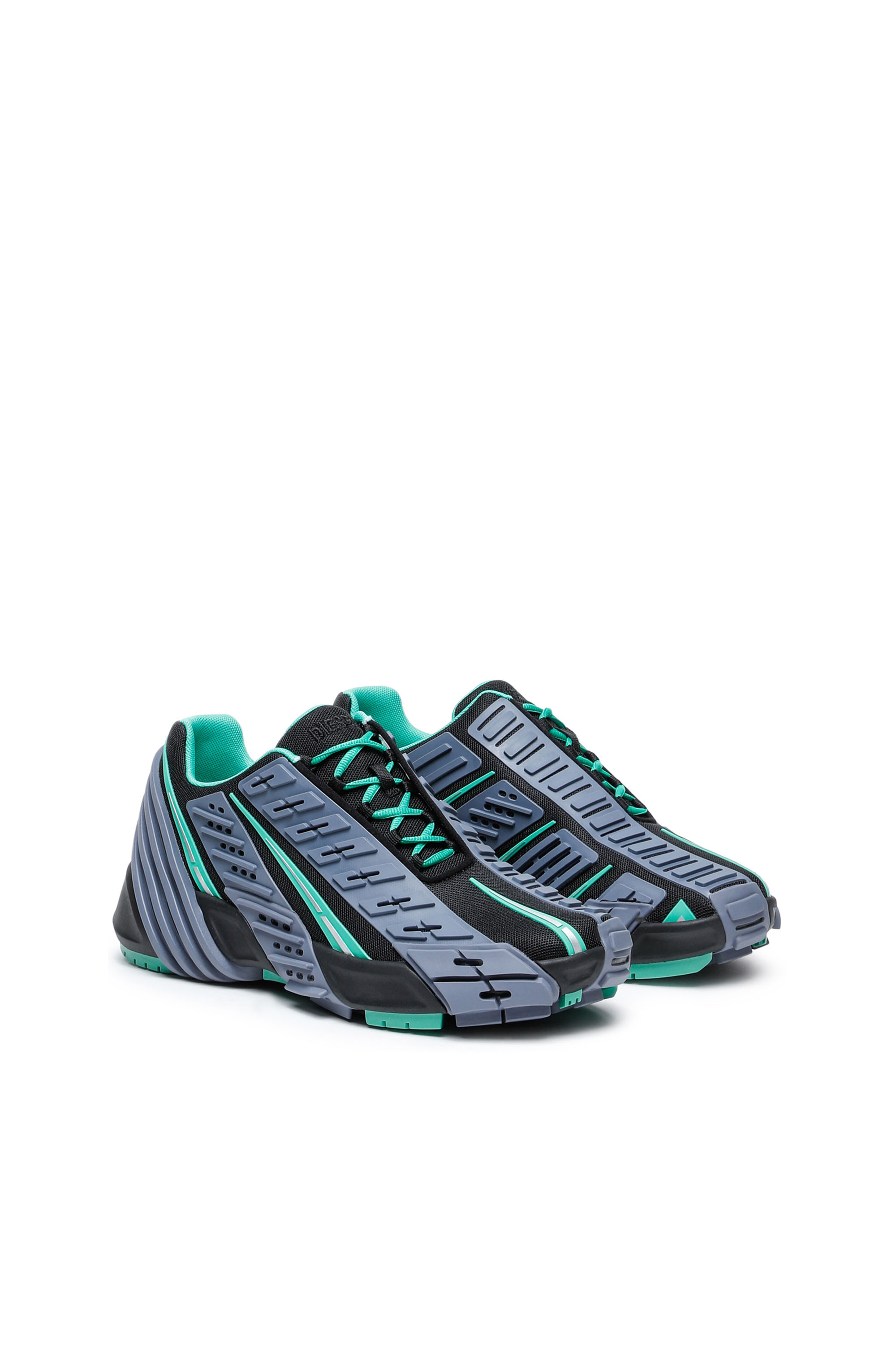 Diesel - S-PROTOTYPE LOW, Schwarz/Grau - Image 2
