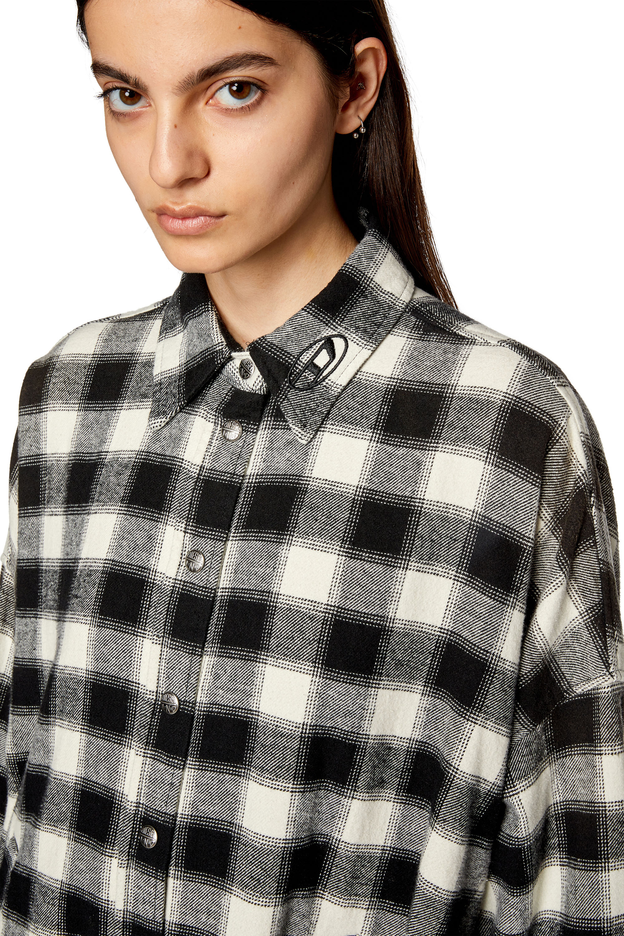 Diesel - D-ANKITA, Schwarz/Weiss - Image 5