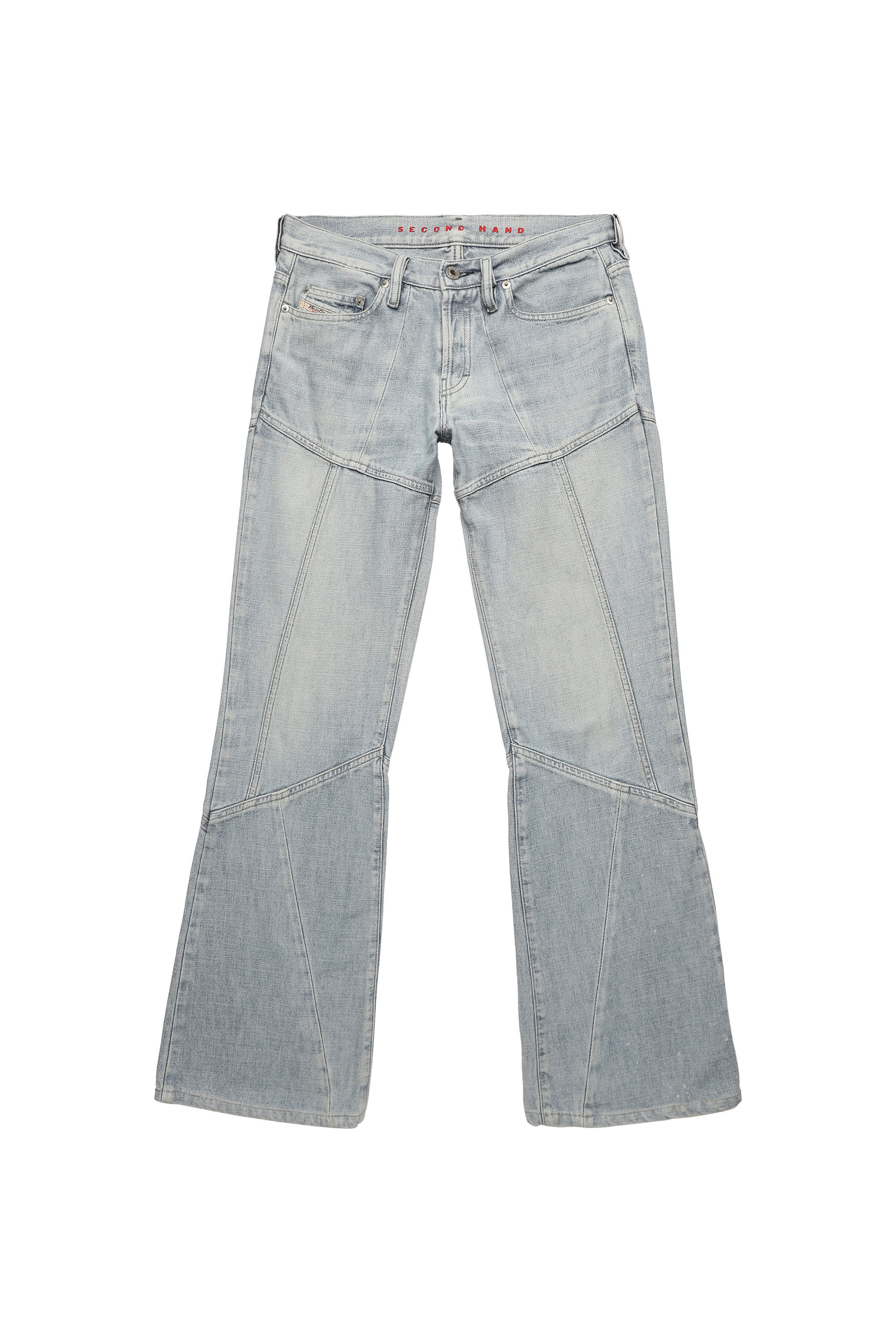 Diesel - DAZE, Damen Diesel Damen - Jeans Hellblau in Hellblau - 1