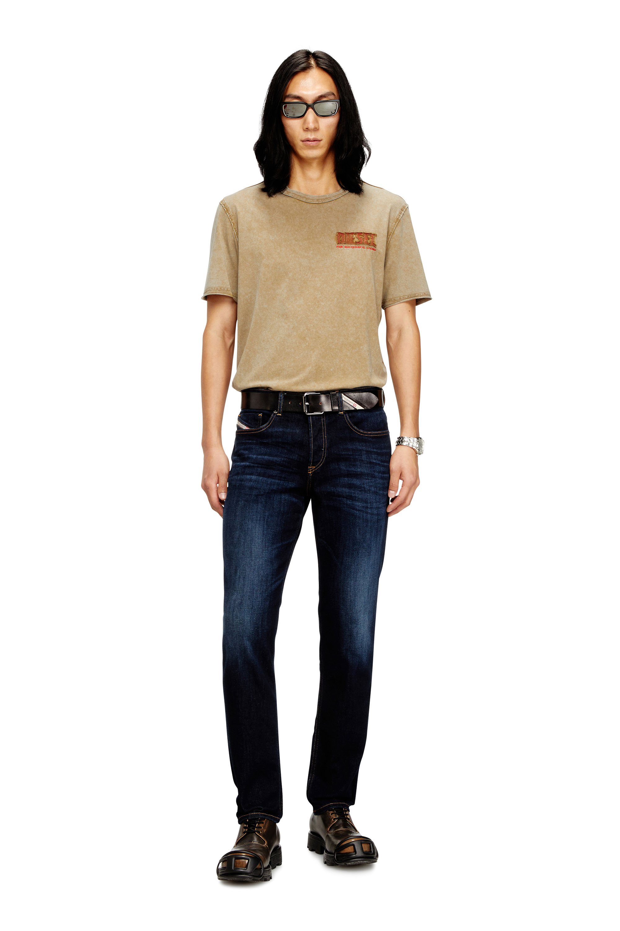 Diesel - Herren Regular Jeans 2023 D-Finitive 009ZS, Dunkelblau - 1