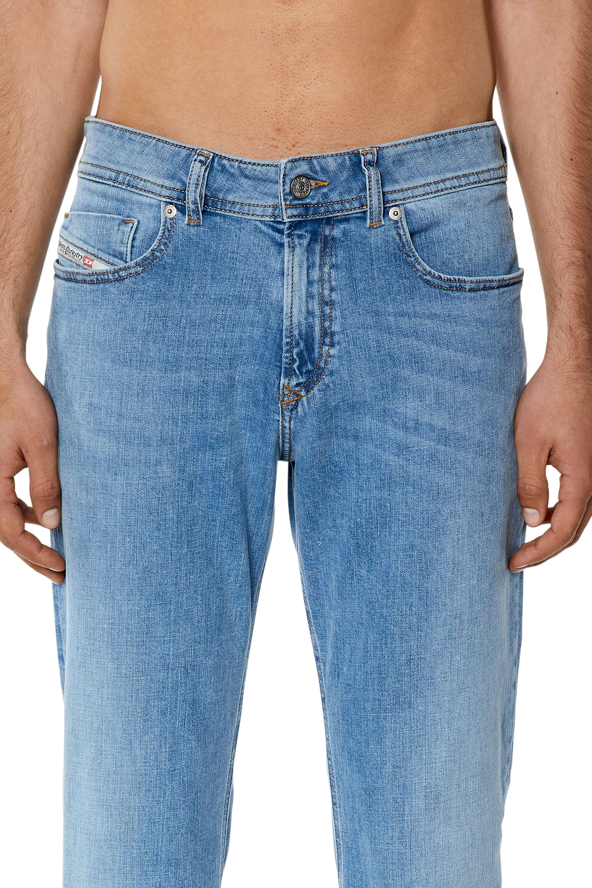 Diesel - Skinny Jeans 1979 Sleenker 09F76, Hellblau - Image 3