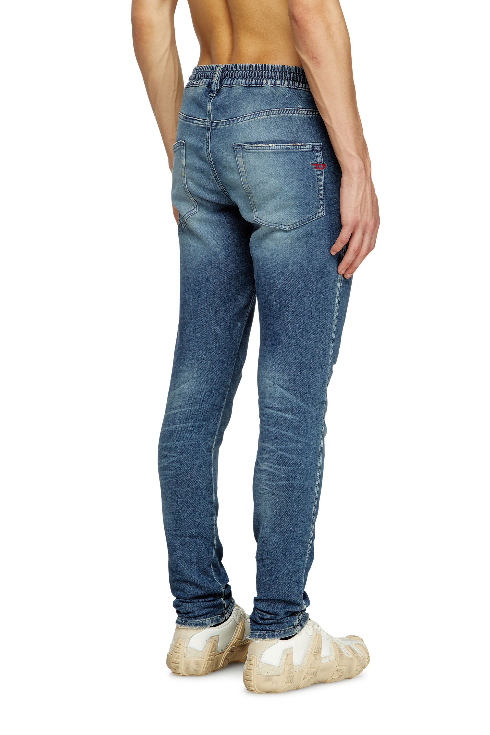 Diesel - Herren Slim 2062 D-Strukt Joggjeans® 068RY, Dunkelblau - 4
