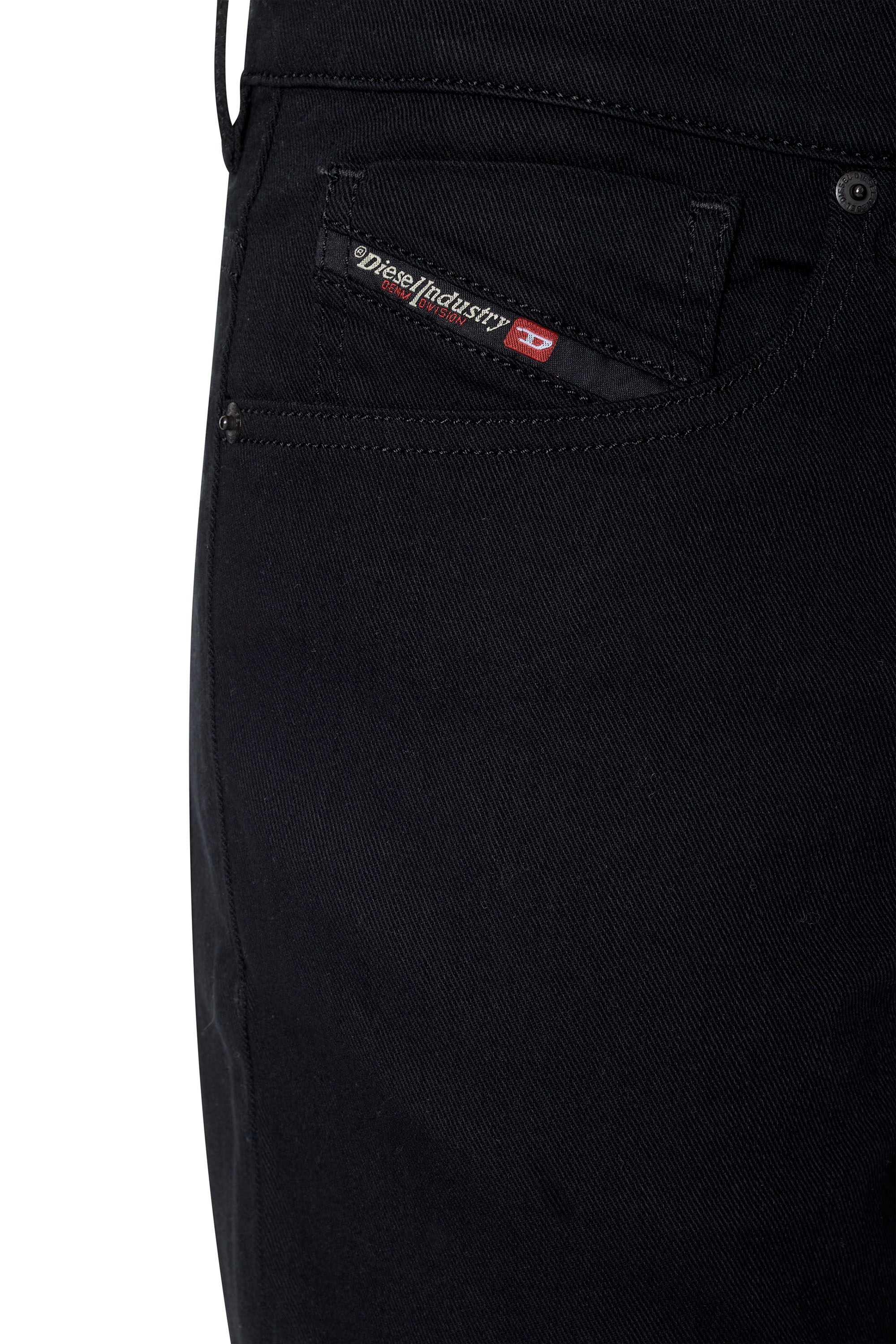 Diesel - 2005 D-Fining 069YP Tapered Jeans, Schwarz/Dunkelgrau - Image 3