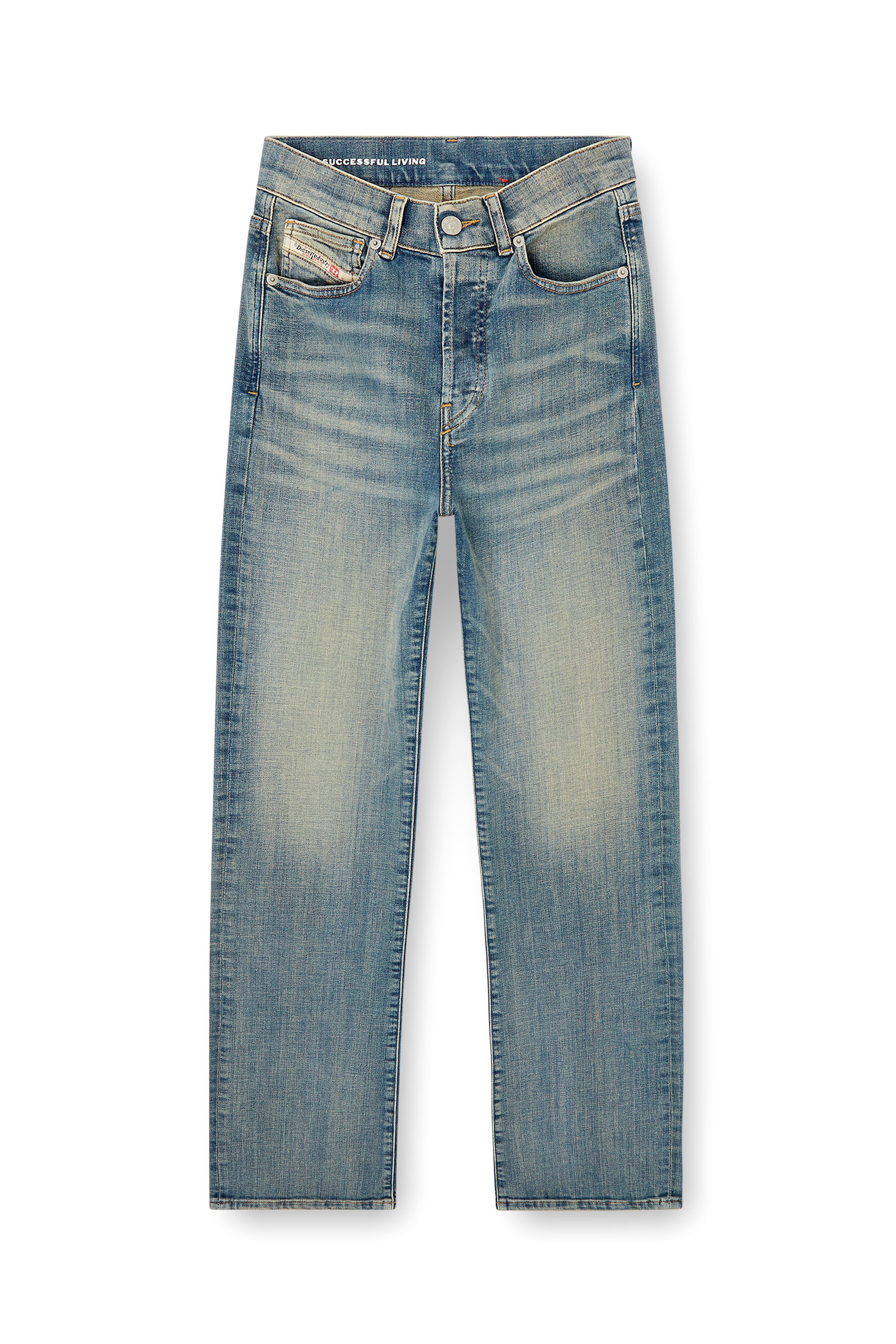 Diesel - Damen Regular Jeans 1971 D-Sent 09N32, Mittelblau - 3