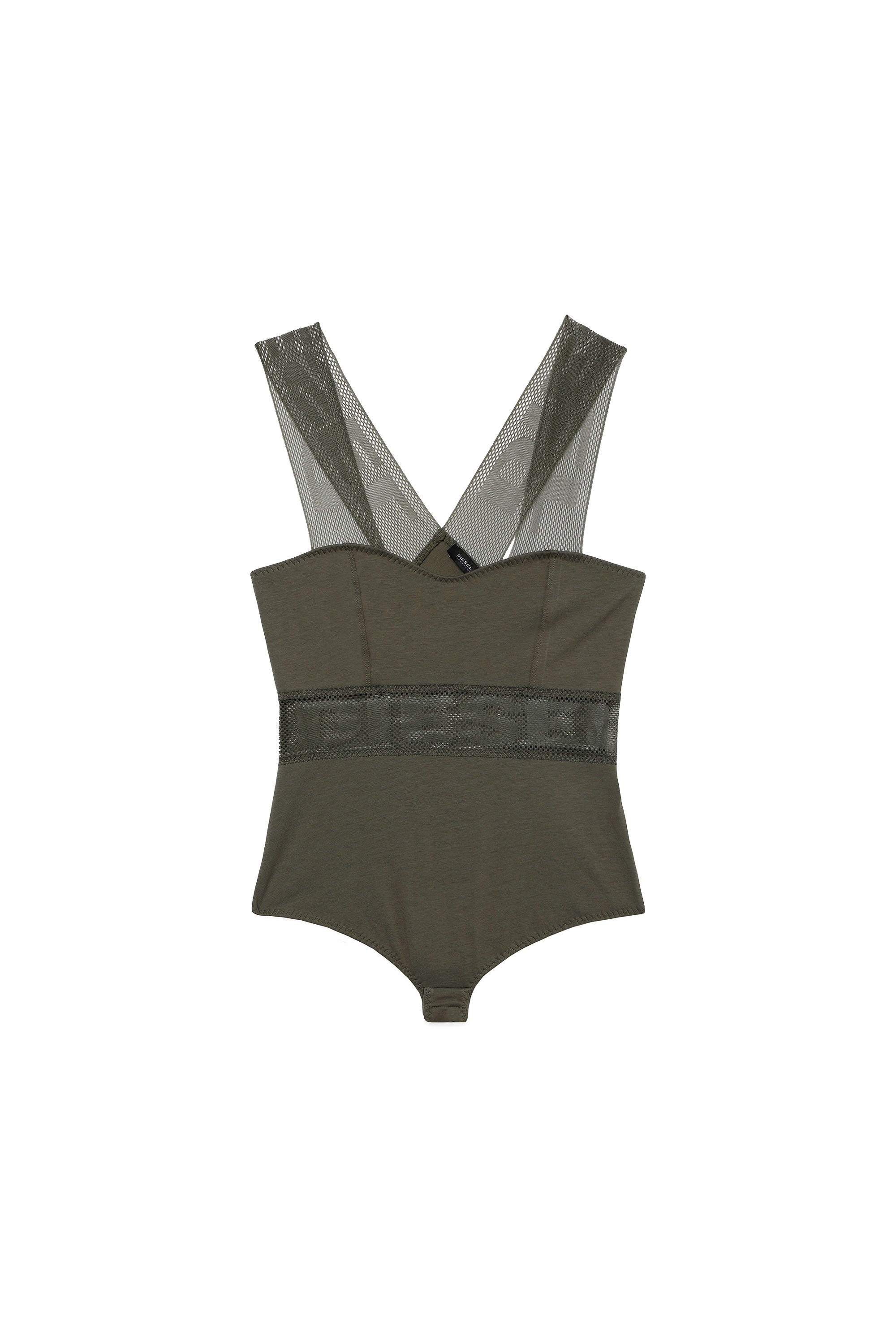 UFBY-BODYMESH, Armeegrün - Bodys