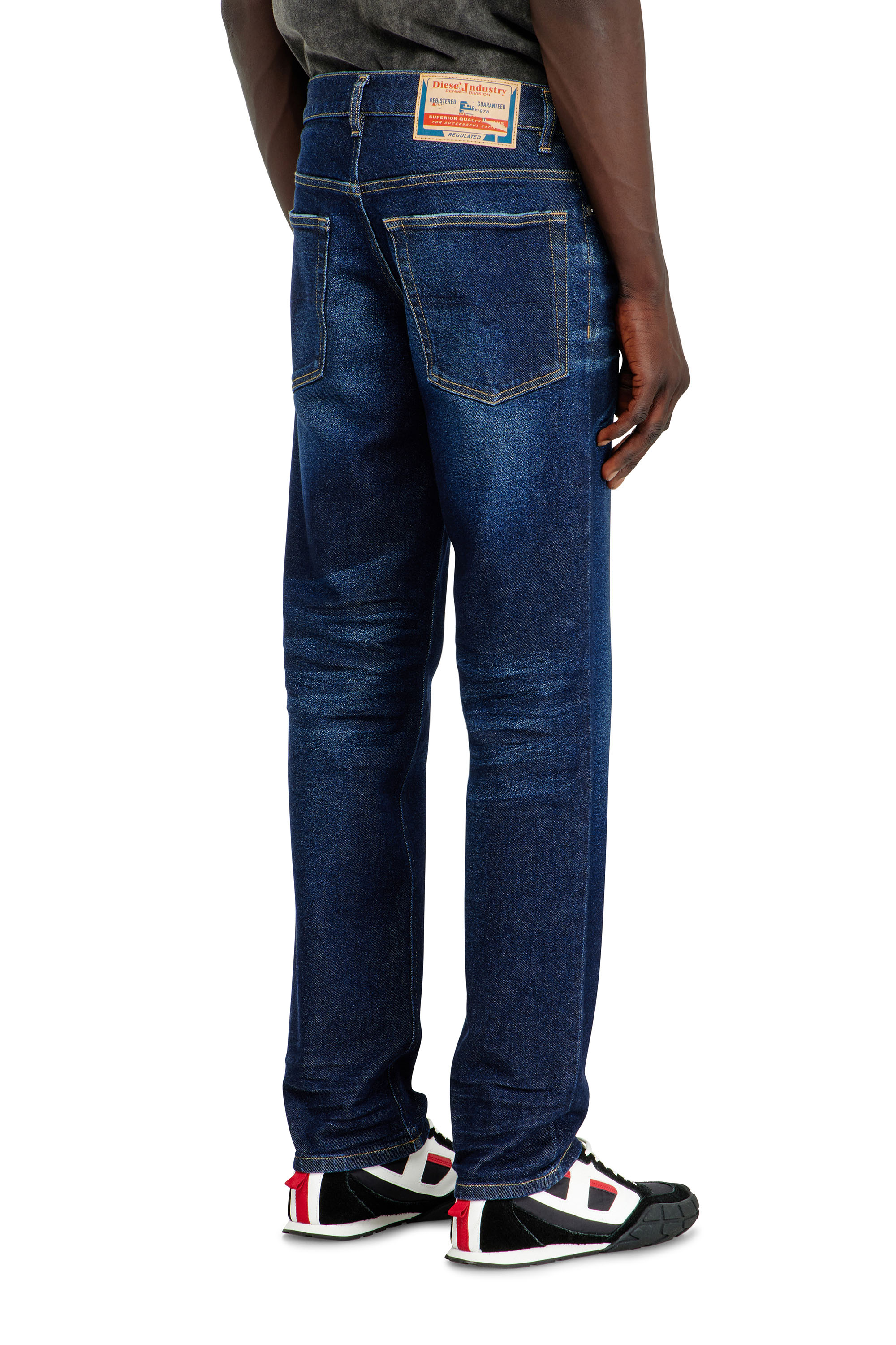 Diesel - Herren Regular Jeans 2023 D-Finitive 0KBBV, Dunkelblau - 5