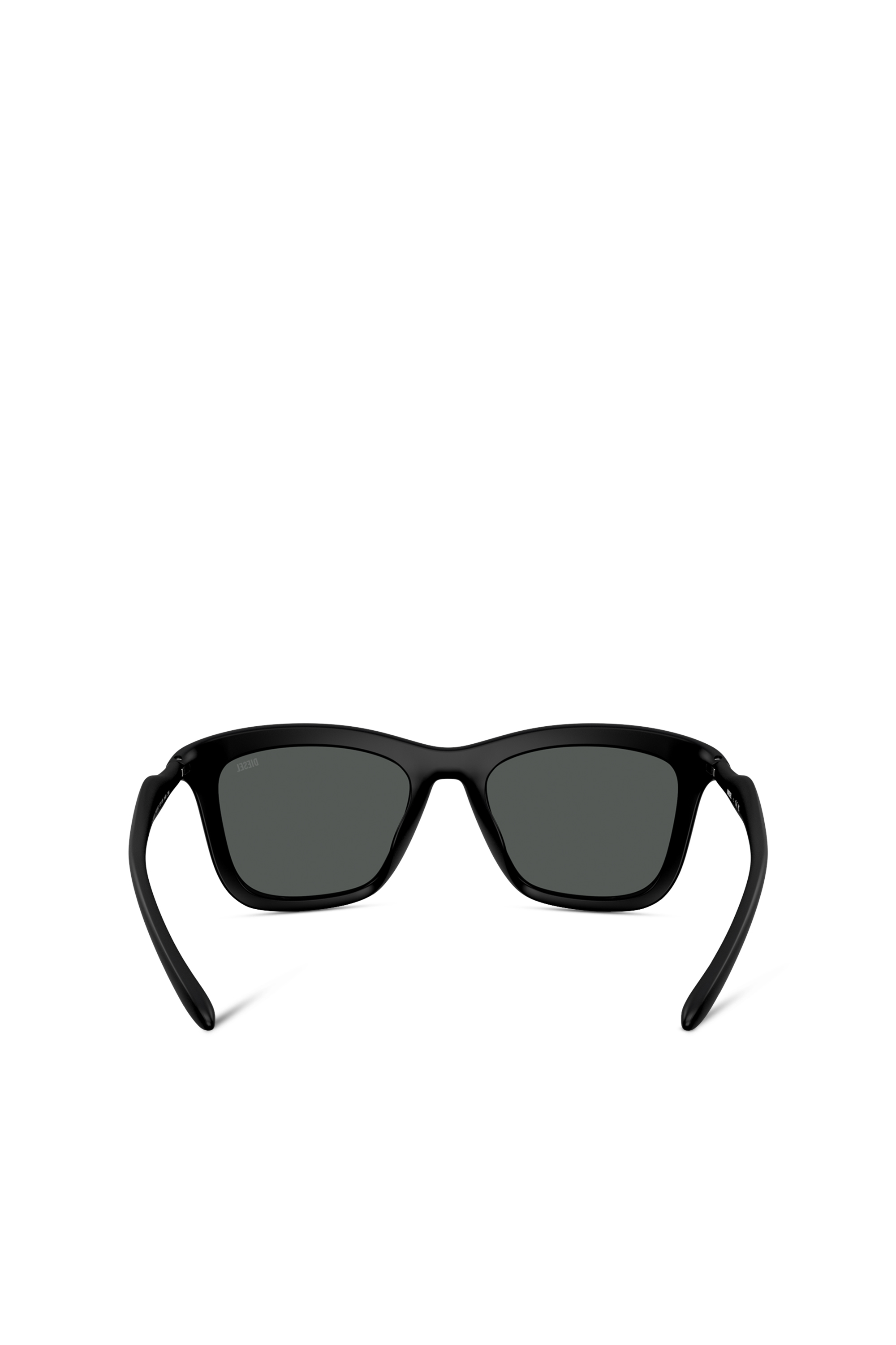 Diesel - 0DL3008U, Unisex Eckige Sonnenbrille in Schwarz - 3