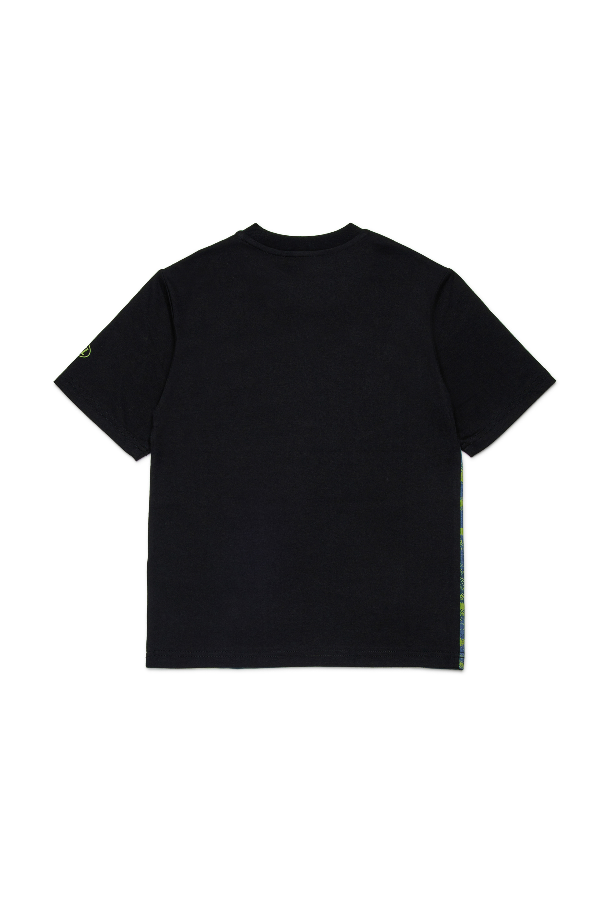 Diesel - TAZIO OVER, Herren Baumwoll-T-Shirt mit Druck in Schwarz - 2