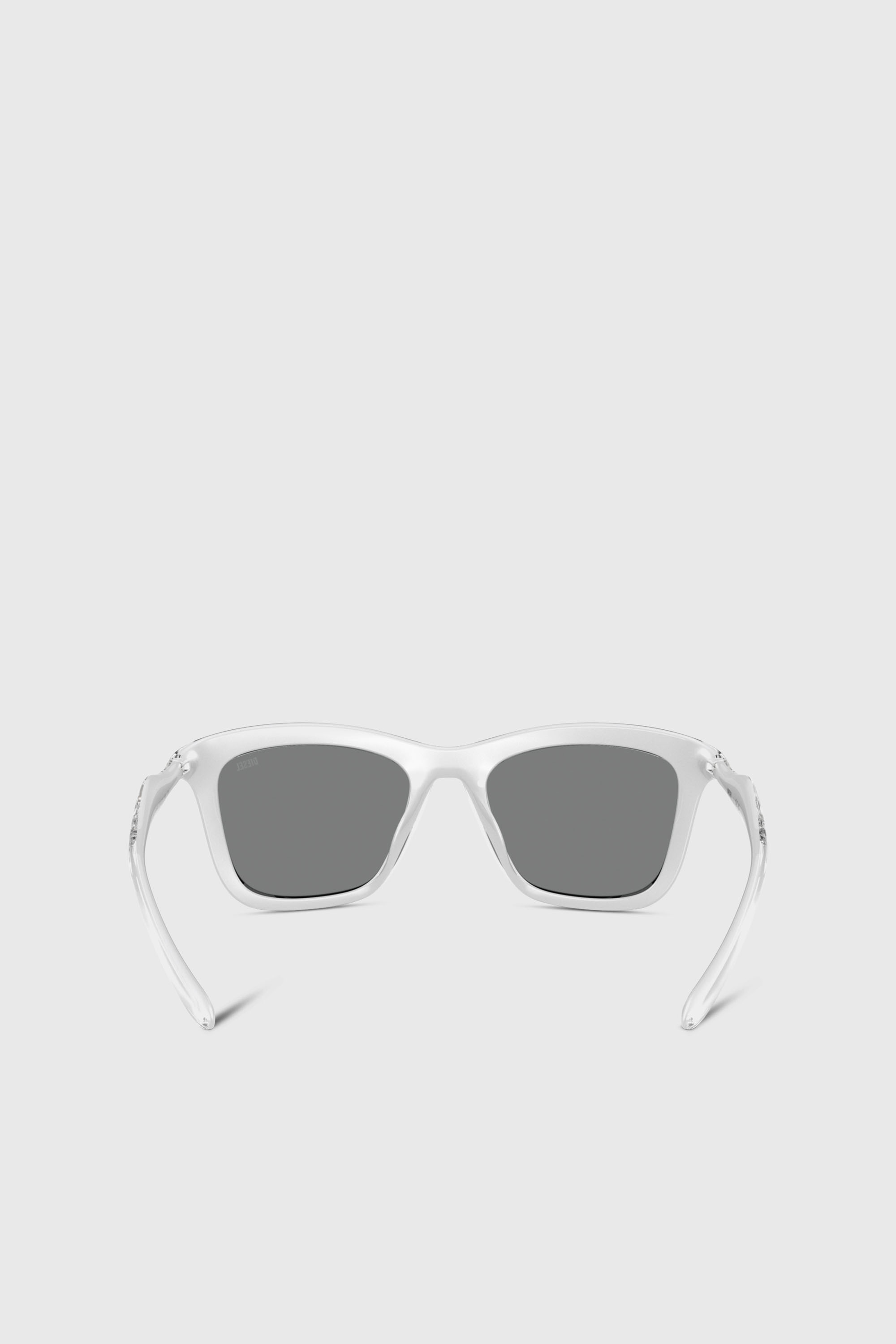 Diesel - 0DL3008U, Unisex Eckige Sonnenbrille in Grau - 3