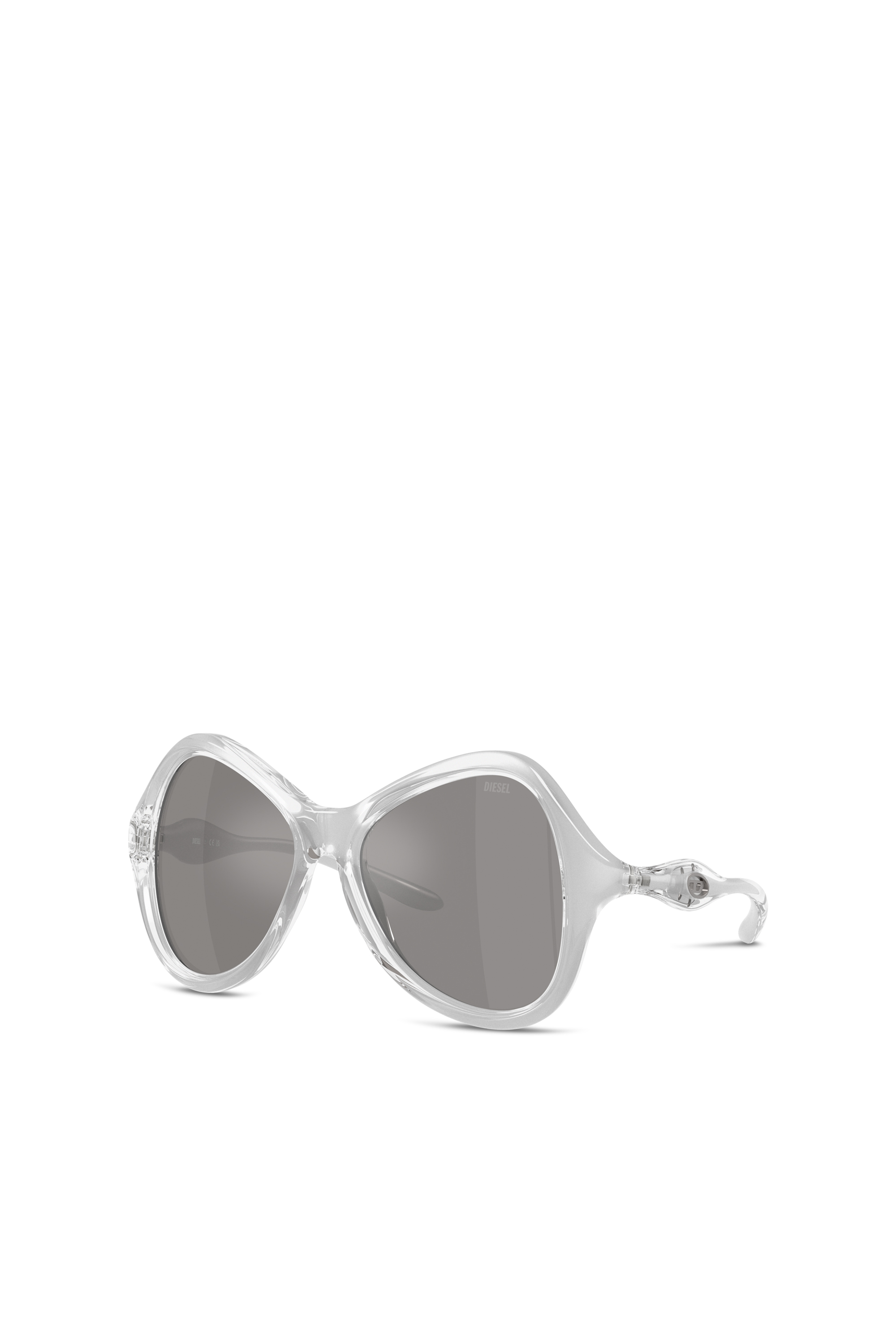 Diesel - 0DL3010U, Unisex Cateye-Sonnenbrillen in Grau - 4