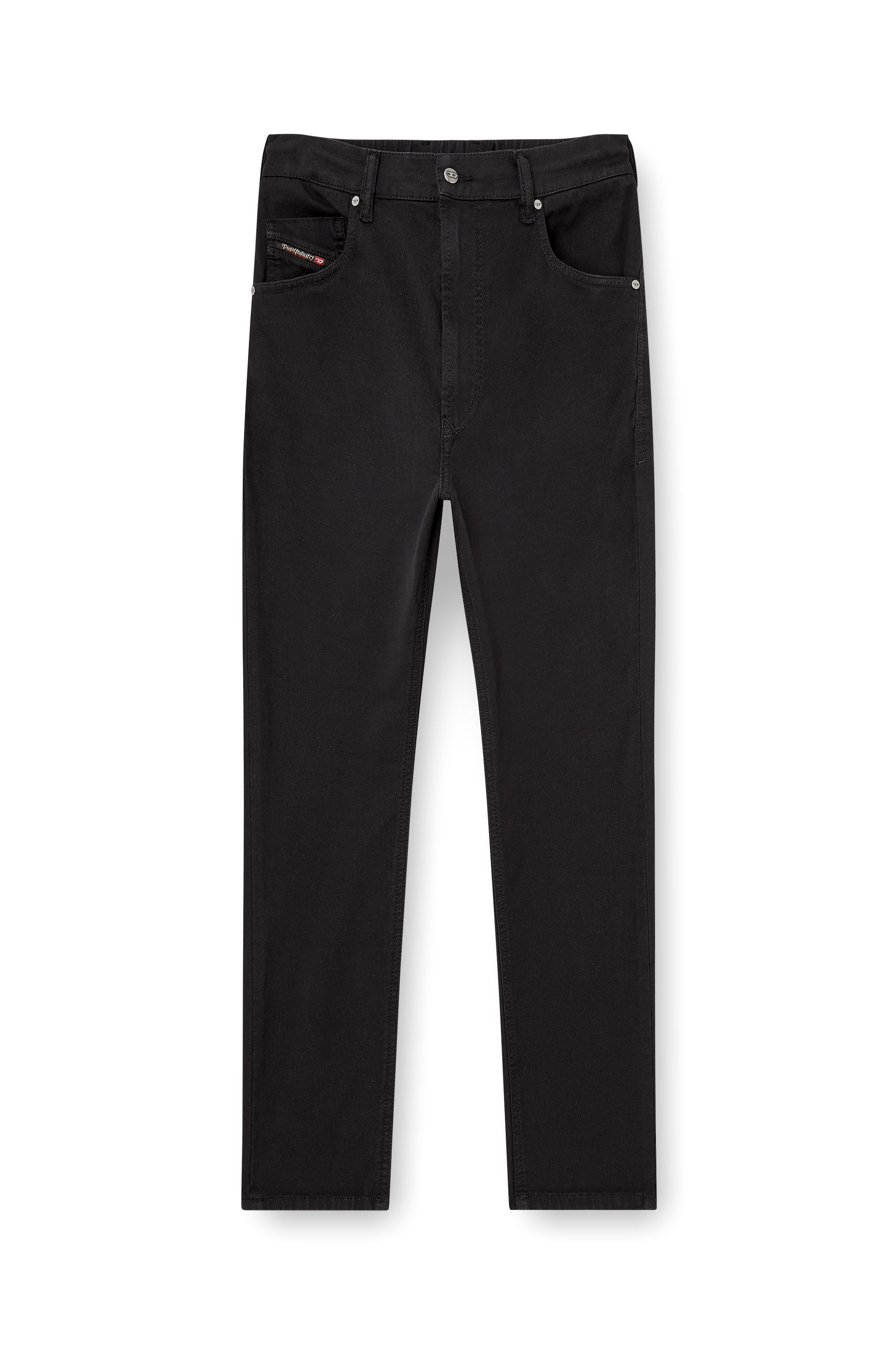 Diesel - Herren Regular 2032 D-Krooley-BW Joggjeans&reg; 068NH, Schwarz/Dunkelgrau - 4