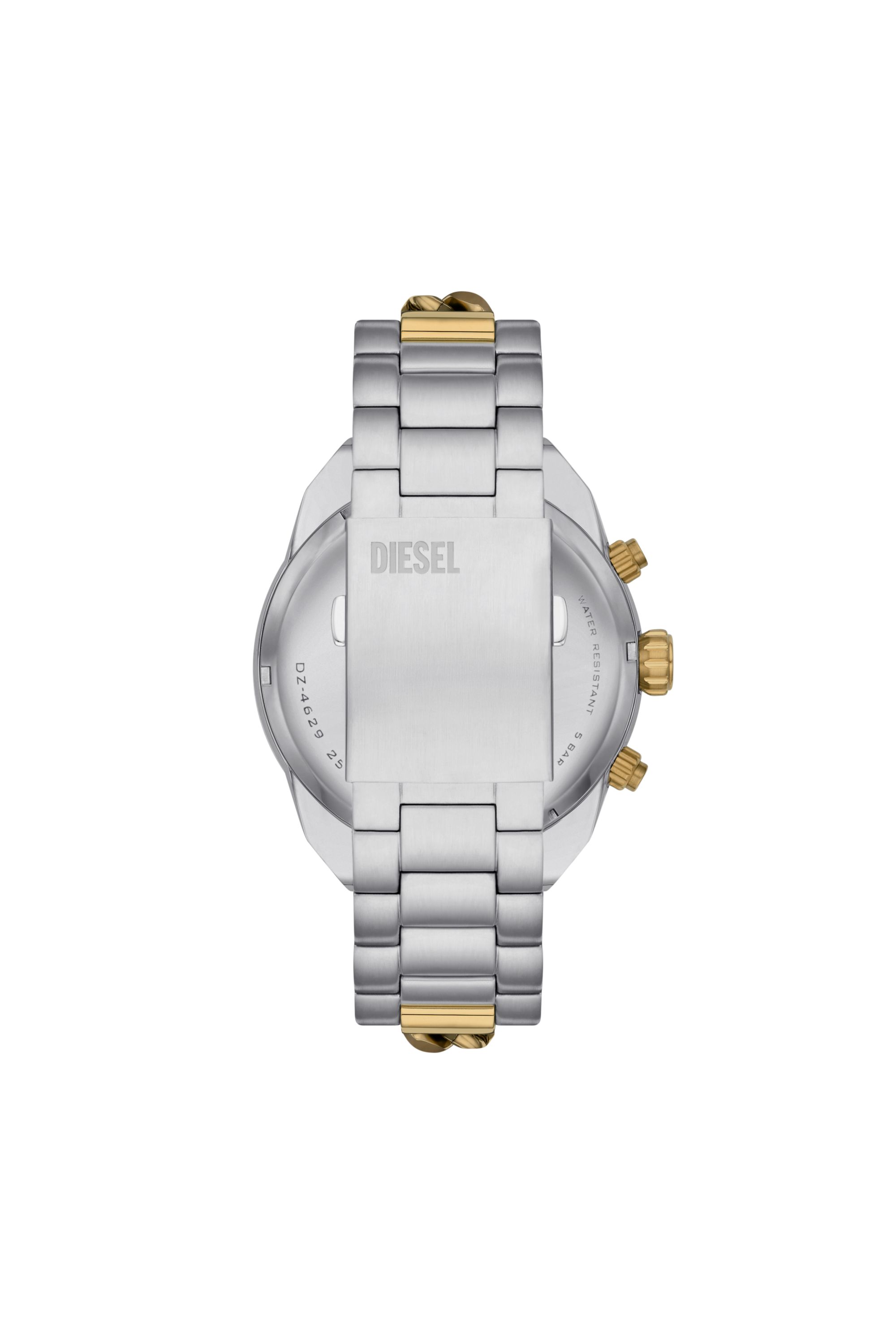 Diesel - DZ4629, Herren Spiked Chronograph Edelstahl in Silber - 2