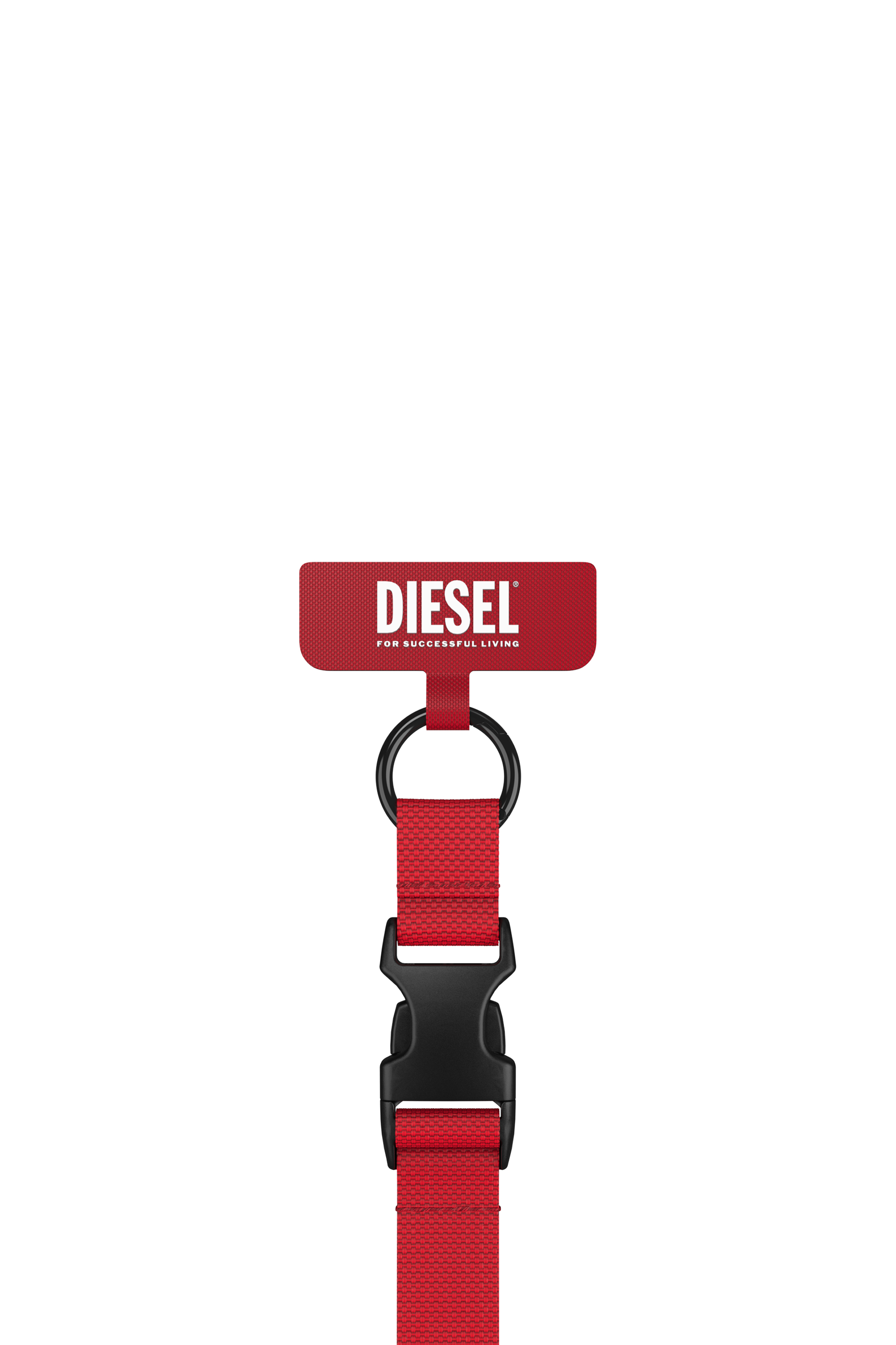 Diesel - 52945 UNIVERSAL NECKLACE, Rot - Image 1