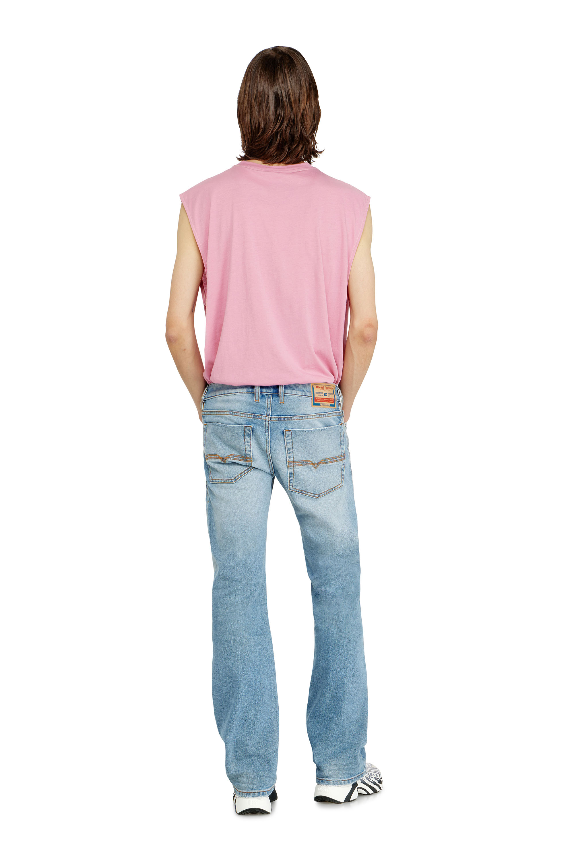 Diesel - Herren Bootcut Jeans 2007 Zatiny 0DBDV, Hellblau - 3