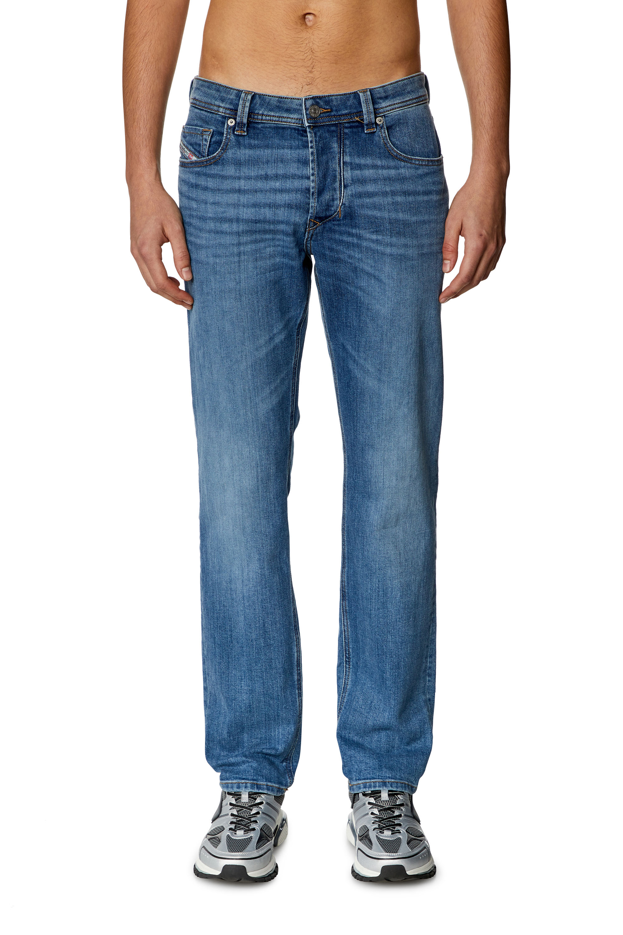 Diesel - Herren Regular Jeans 1986 Larkee-Beex 0KIAL, Hellblau - 2