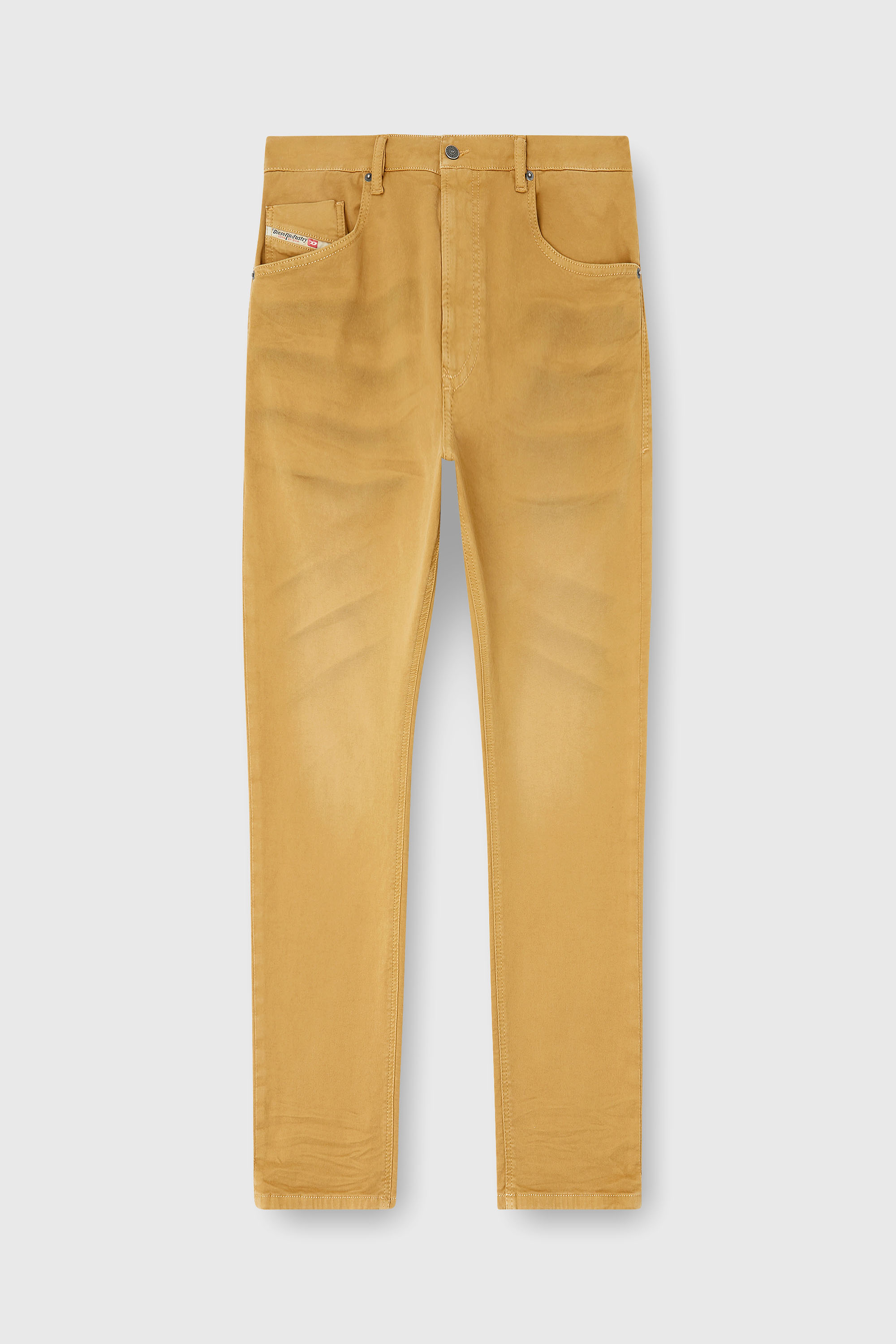 Diesel - Herren Regular 2032 D-Krooley-BW Joggjeans&reg; 0670M, Hellbraun - 4
