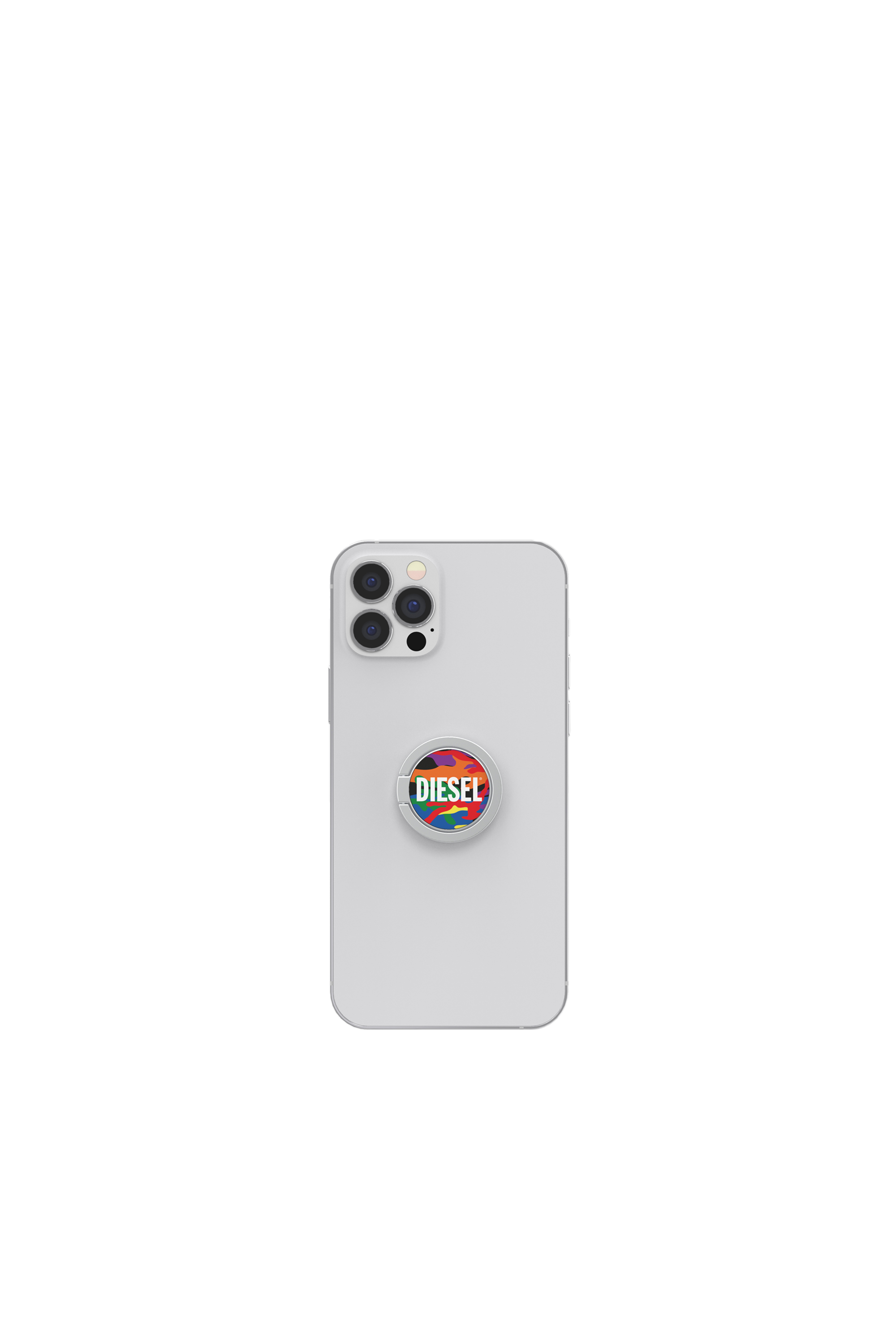 Diesel - 44336  RING STAND, Unisex Universeller Handyring Pride für Smartphones in Bunt - 2