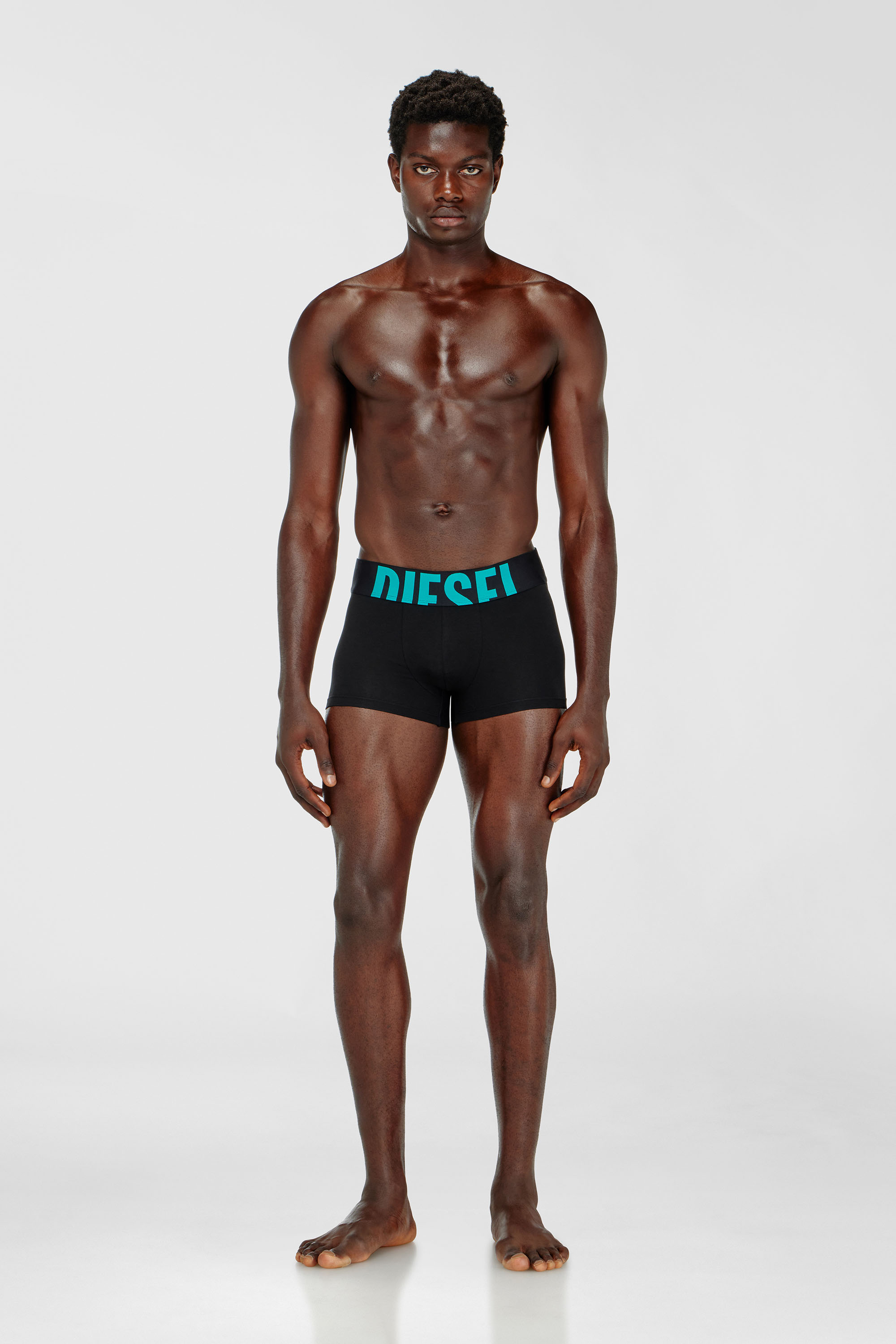 Diesel - UMBX-DAMIENTHREEPACK-5.5EL, Herren Retropants im Dreierpack aus Baumwollstretch in Bunt/Schwarz - 1