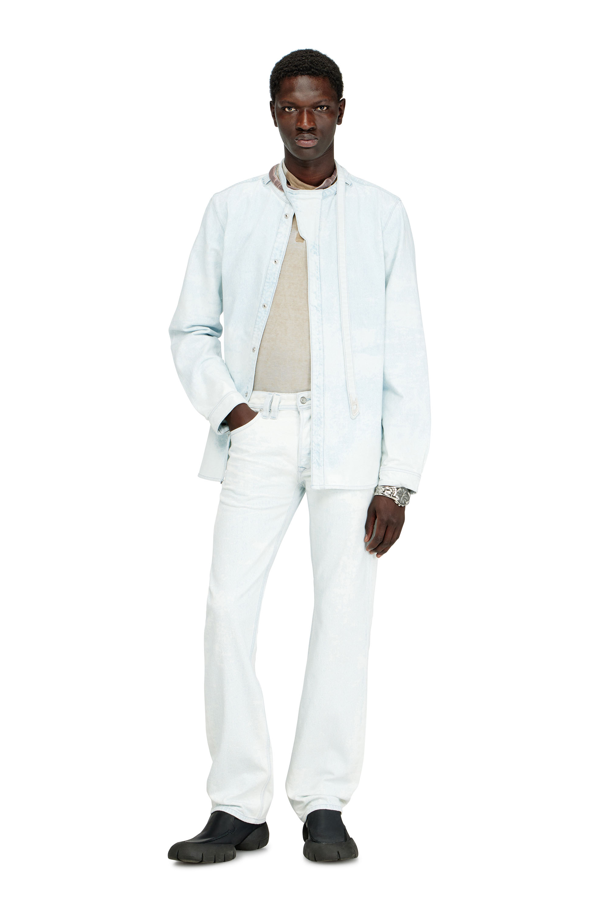 Diesel - Herren Regular Jeans 1985 Larkee 09Q16, Hellblau - 2