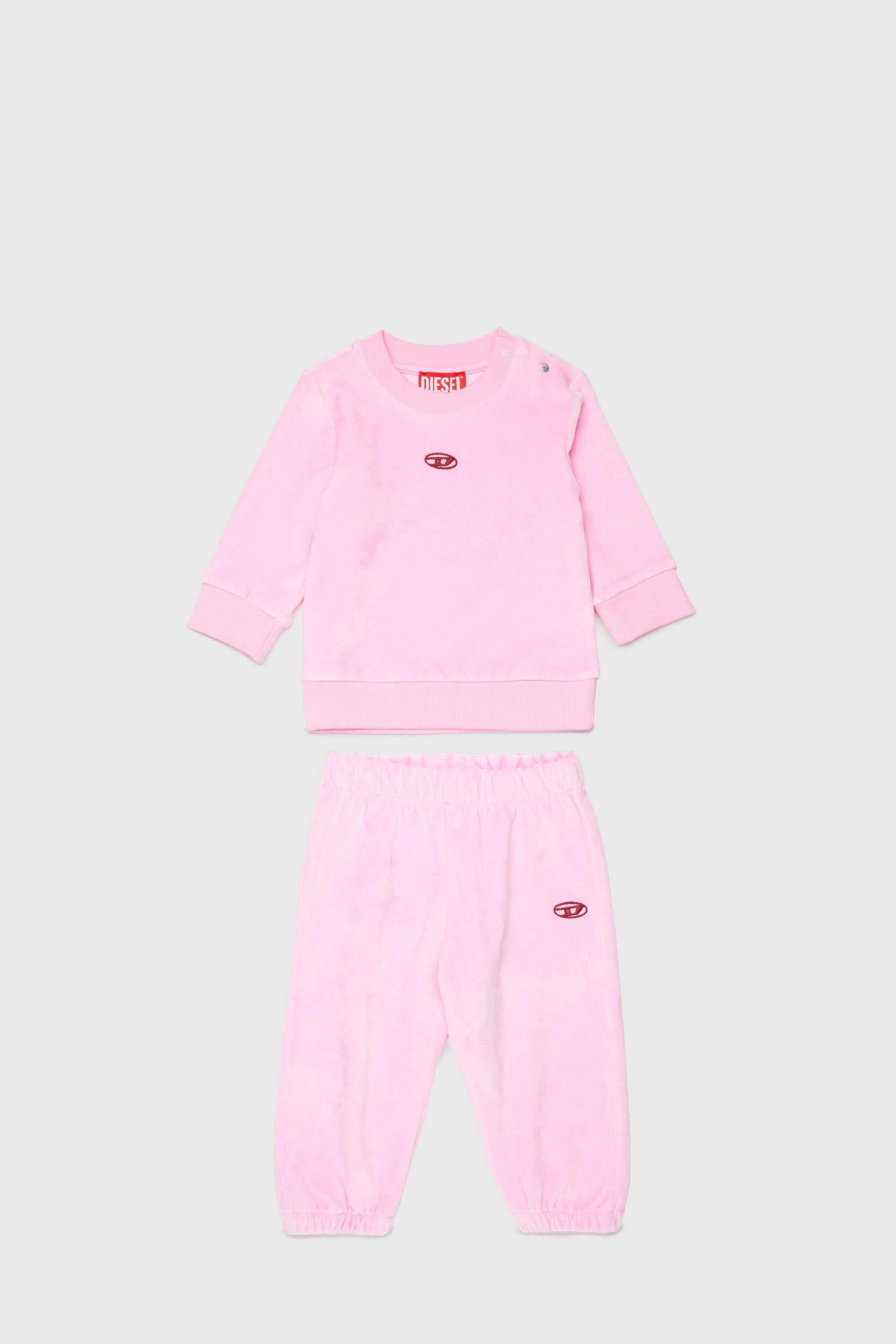 Diesel - SHENIB-SET, Unisex Baumwoll-Trainingsanzug mit Oval D Logo in null - 1