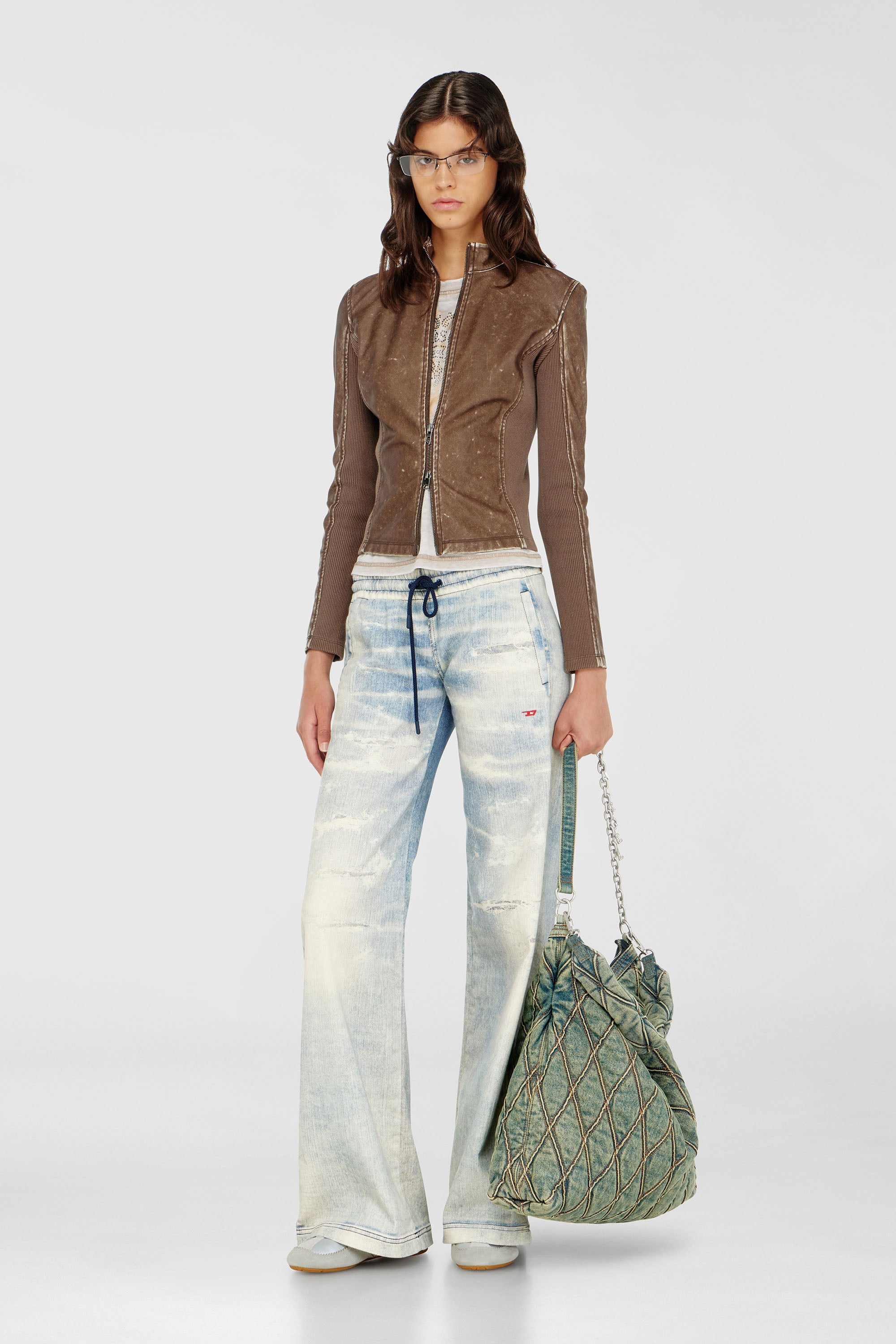 Relaxed Low Waist 2078 D-Ainty Joggjeans&reg;