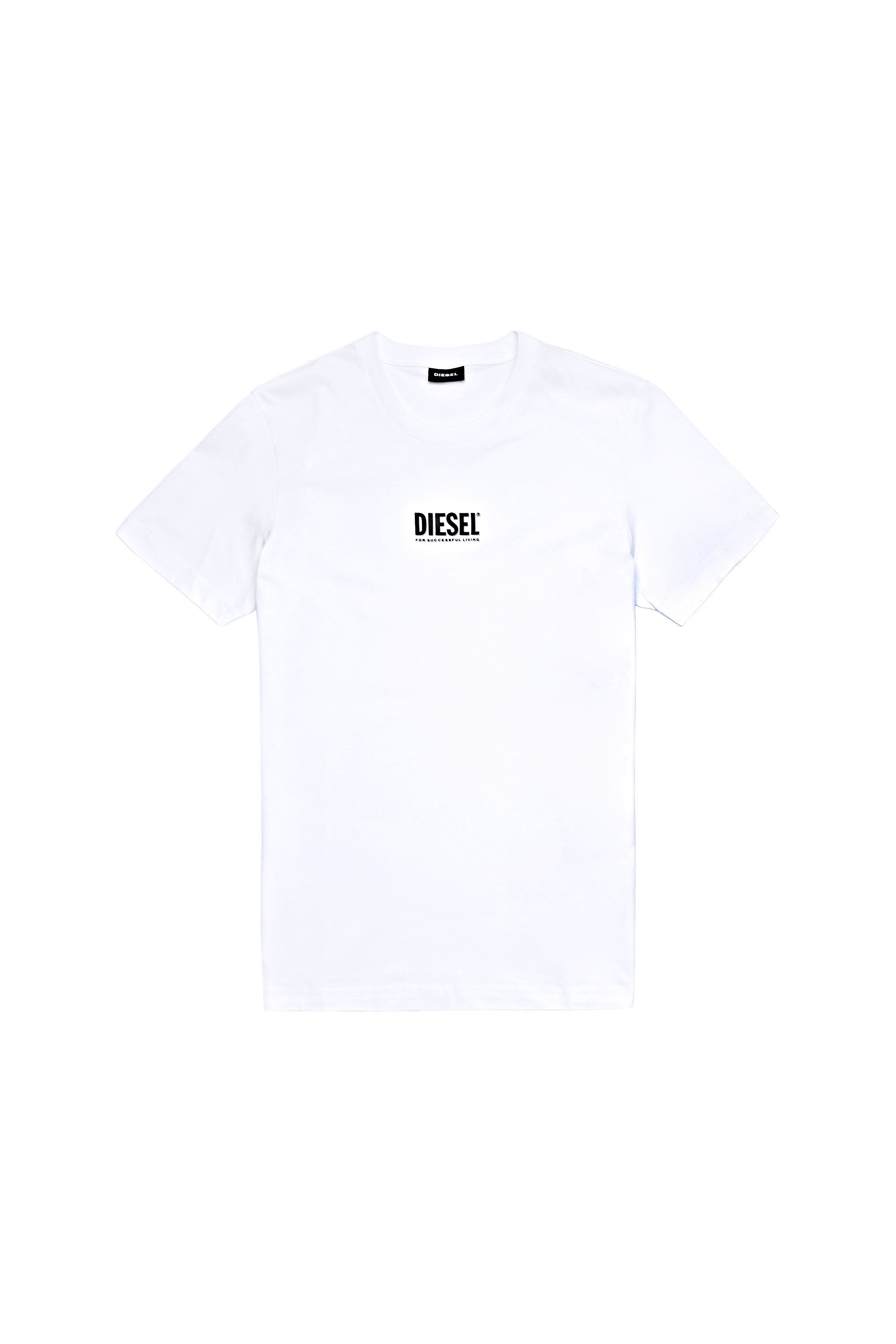 T-DIEGOS-SMALLOGO, Weiß - T-Shirts