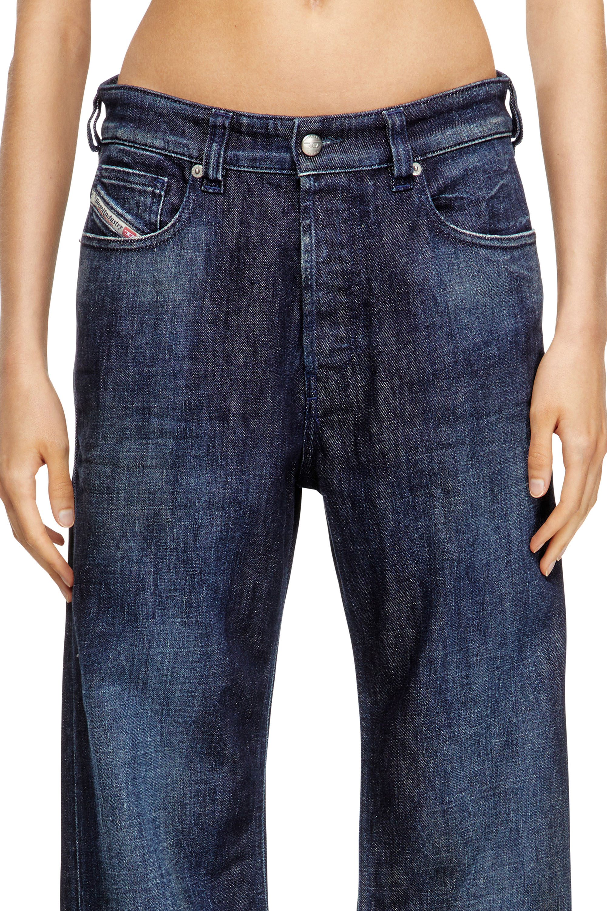 Diesel - Damen Regular Jeans 1988 D-Ark 09M19, Dunkelblau - 4