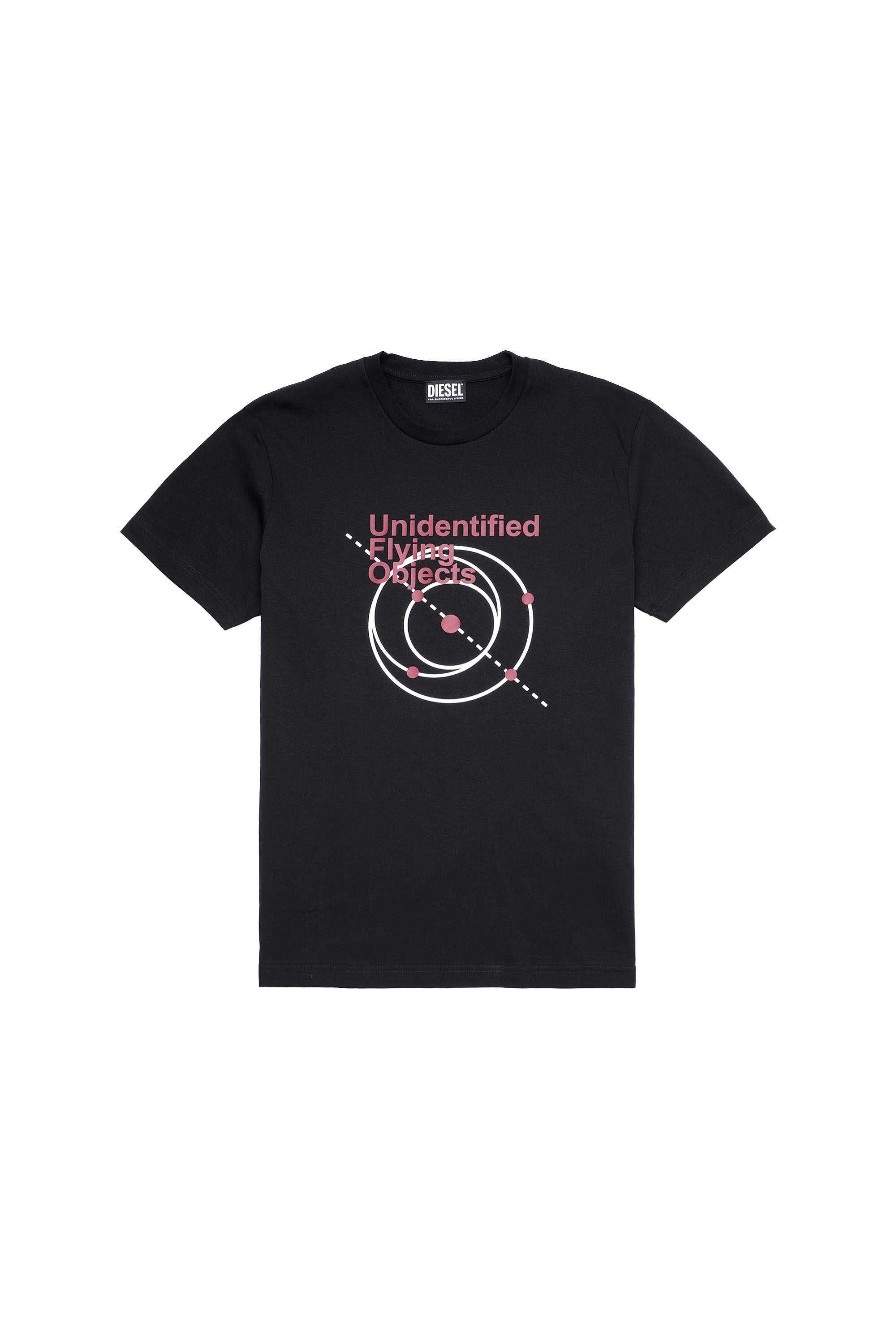 T-DIEGOS-B15, Schwarz - T-Shirts