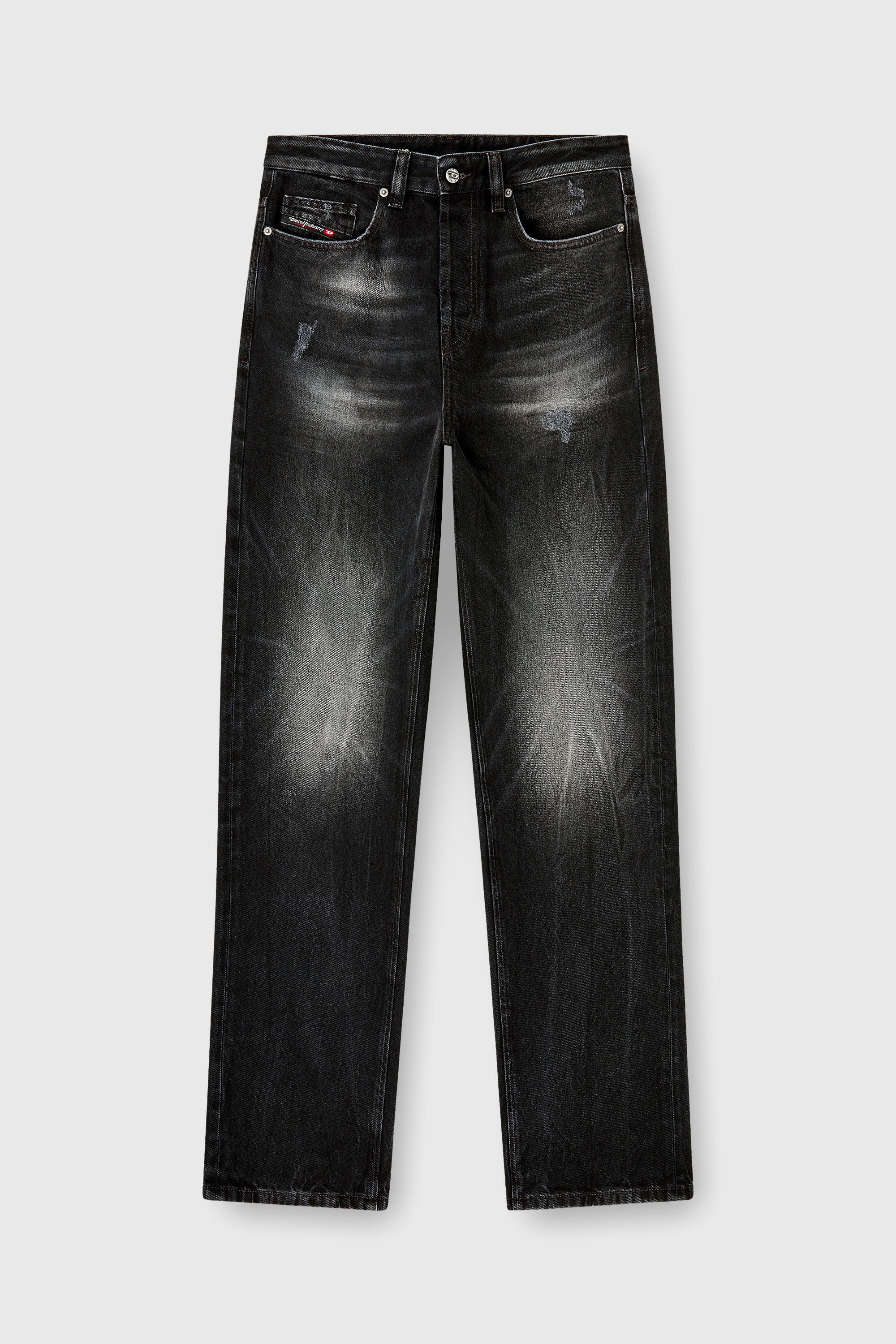 Diesel - Herren Relaxed Jeans 2001 D-Macro 0BEBB, Schwarz - 2