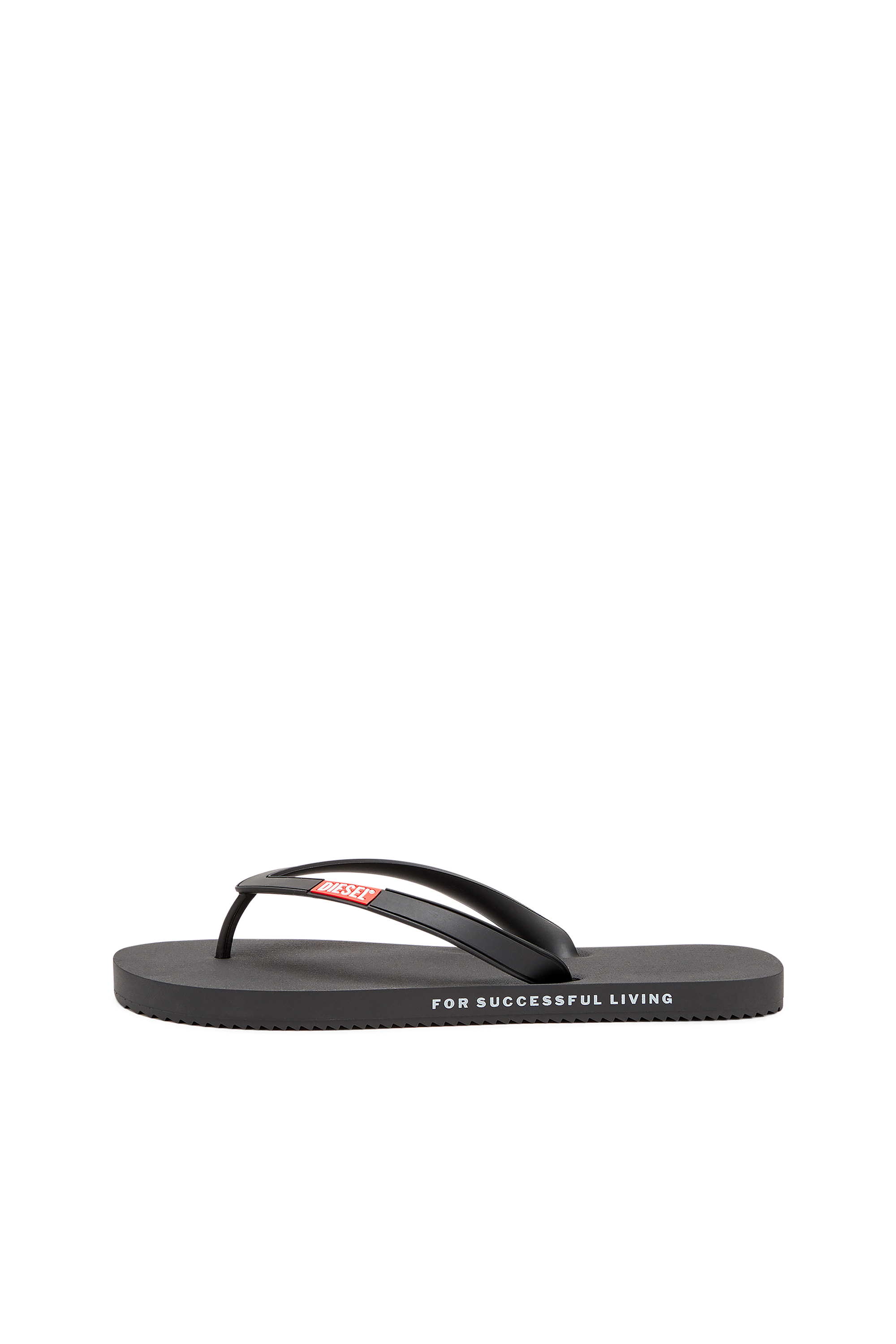 Diesel - SA-RIO, Herren Sa-Rio-Flip-Flops aus Gummi in Schwarz - 7